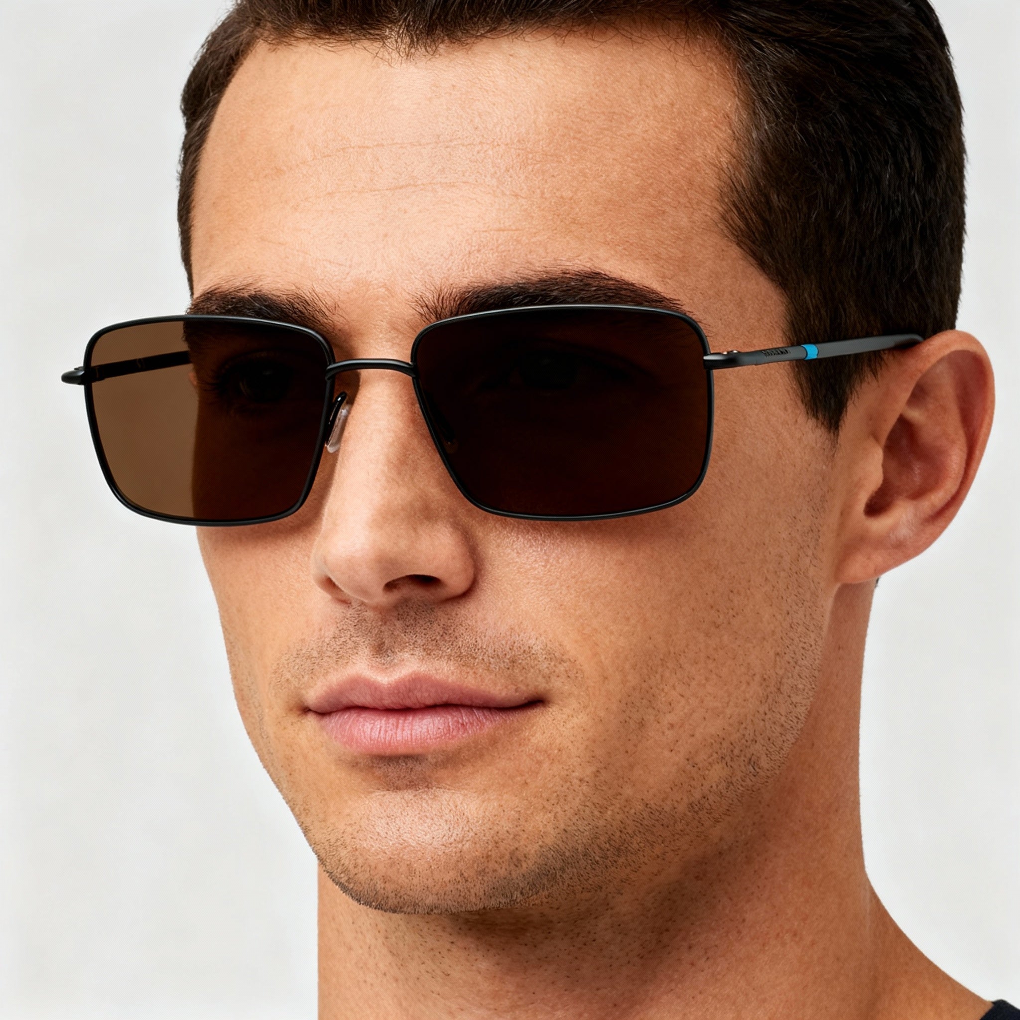 Columbia C119s Men's Non-Polarized Plastic Frame Eyewear with Acetate Lenses, Matte Gunmetal, 61-18-150, Photo 3