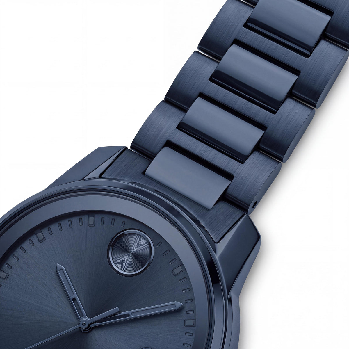 Reloj Movado BOLD Verso 3600861 para hombre de acero inoxidable chapado en oro amarillo, cuarzo suizo, 42 mm, Photo 2