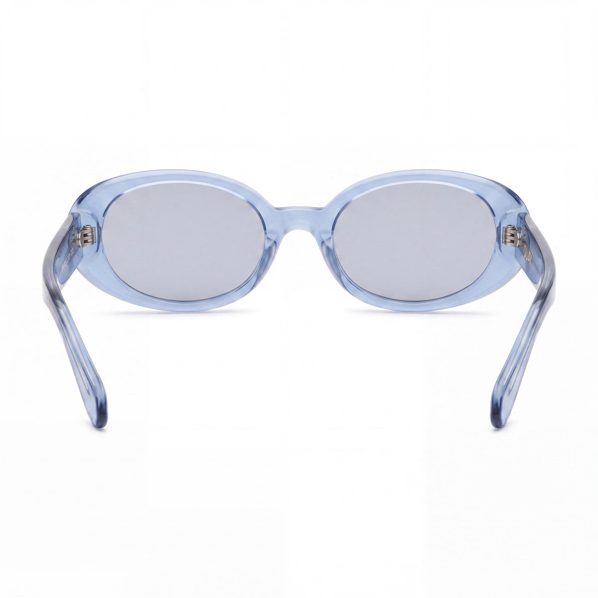 QUAY AUSTRALIA Felt Cute Women's Metal Frame Eyeglasses Perriwinkle Smoke UV Protection Non-Polarized 56-20-145mm, Photo 3