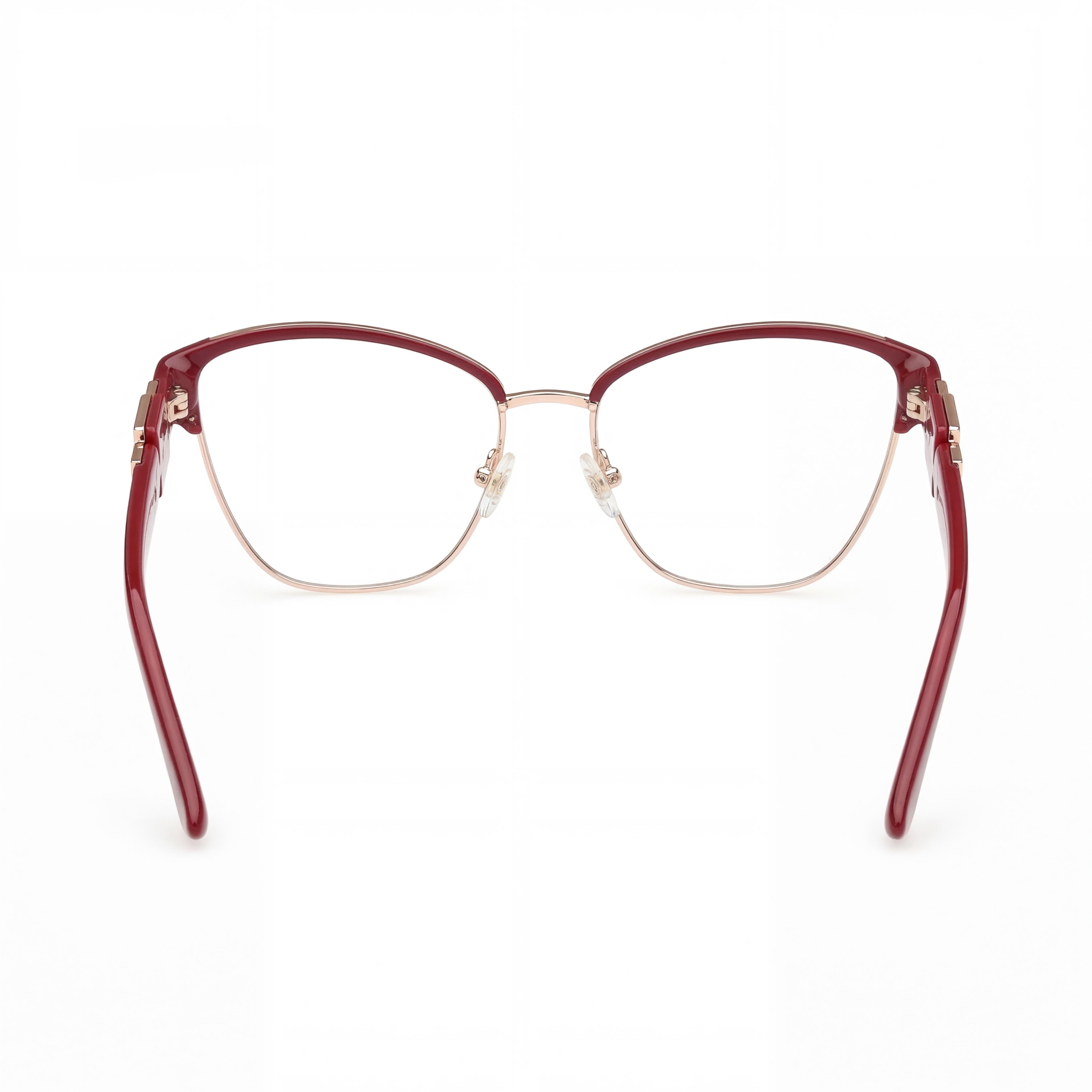 Gafas de sol Guess GU2984 en forma de ojo de gato color burdeos mate para mujer, 54mm, Photo 4