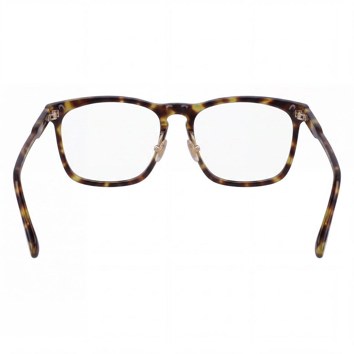 Monturas ópticas Victoria Beckham Vb2601 para mujer de acetato verde tortuga con lentes transparentes personalizables 57 mm, Photo 3