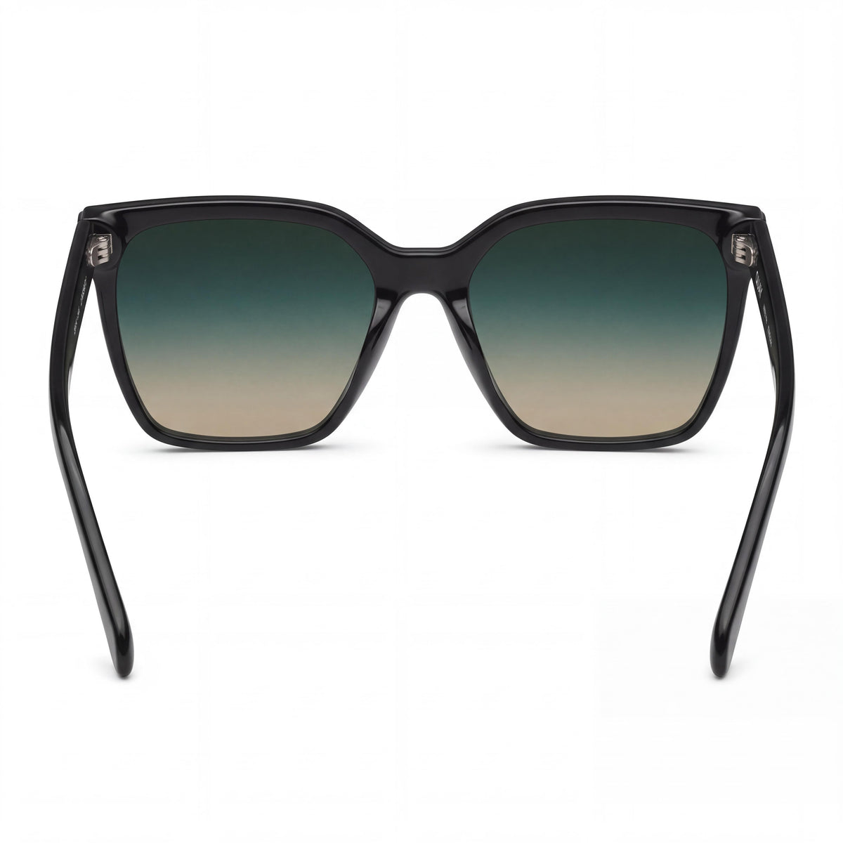 QUAY AUSTRALIA Level Up Women's Sunglasses, Matte Black Injection Frame, Palm Taupe Lenses, UV Protection, 147mm, Photo 4