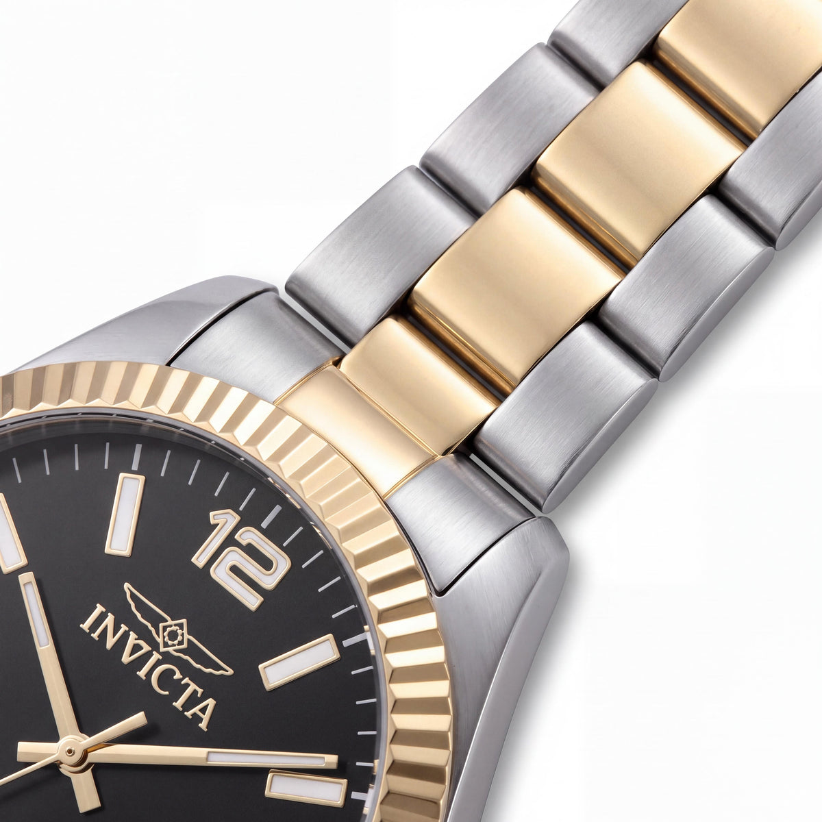 Invicta Specialty 47453 Reloj de Pulsera Unisex de Acero Inoxidable Plateado 43mm, Photo 2