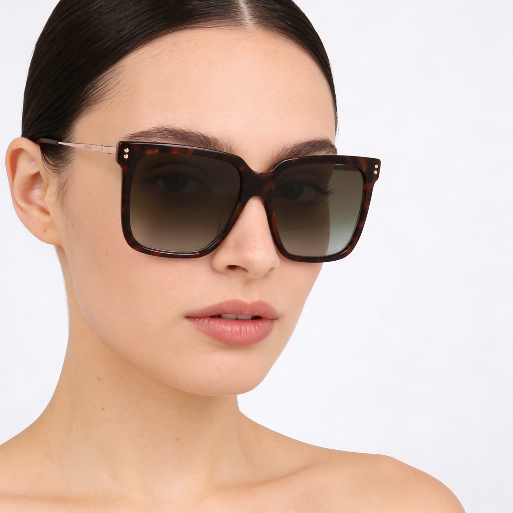 Missoni Classic Women's Full Rim Acetate Multi-coloured Pattern UV-Protected Sunglasses 57mm, Photo 3