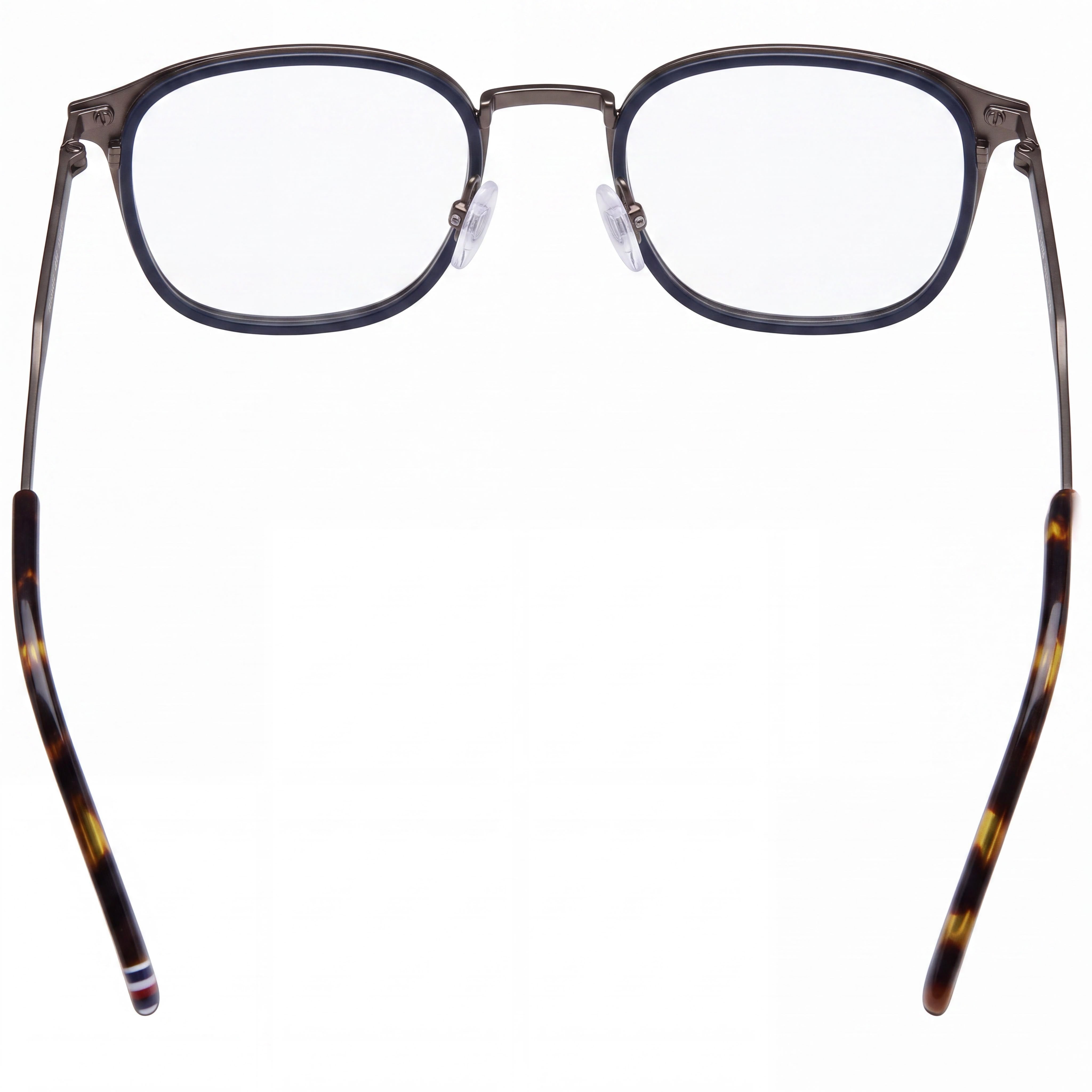Tommy Hilfiger Th 2028 Unisex Eyeglasses with Alloy Steel Matte Blue Frame & Polycarbonate Non-polarised Lenses 52mm, Photo 3