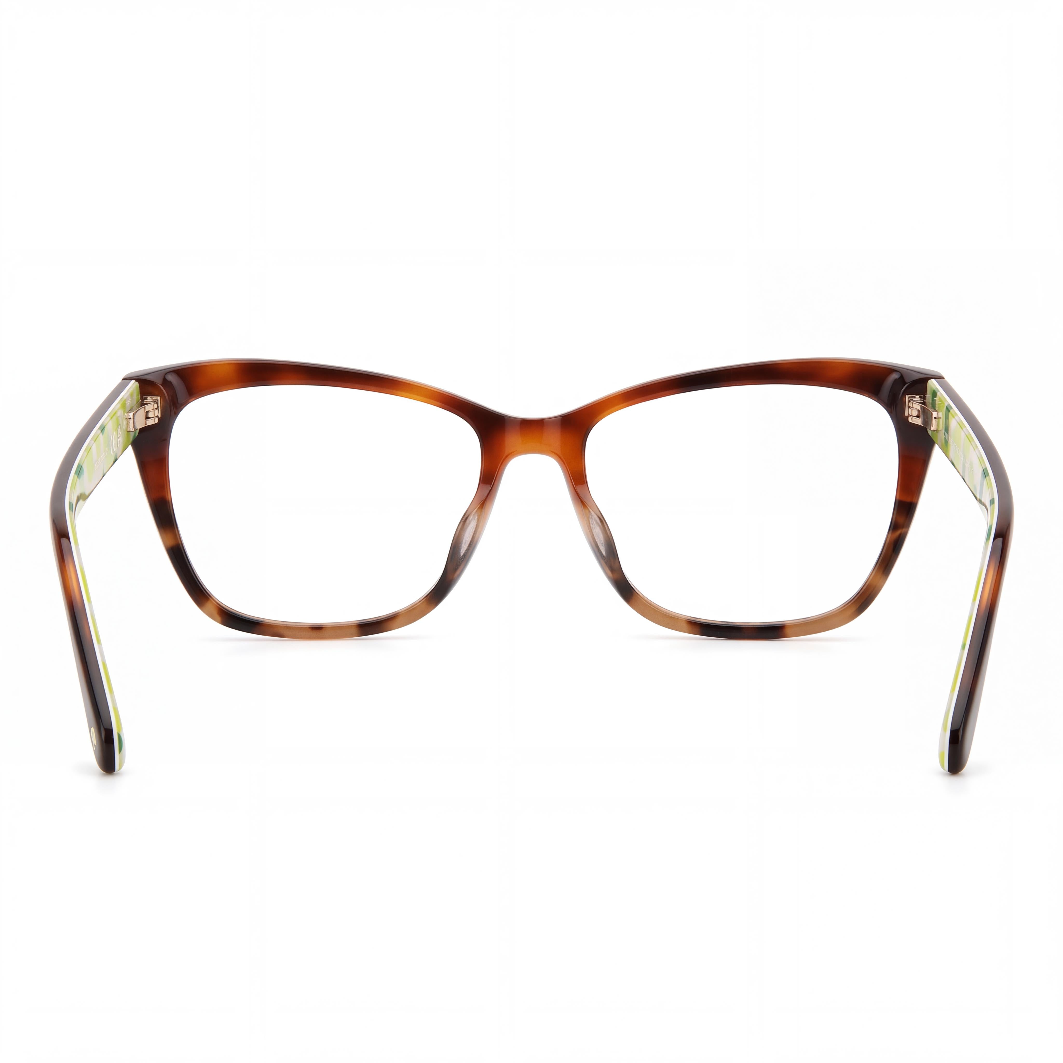 kate spade new york 086 Celestine Women's Havana Plastic Frame Polarized Polycarbonate Sunglasses 53-16-140, Photo 4