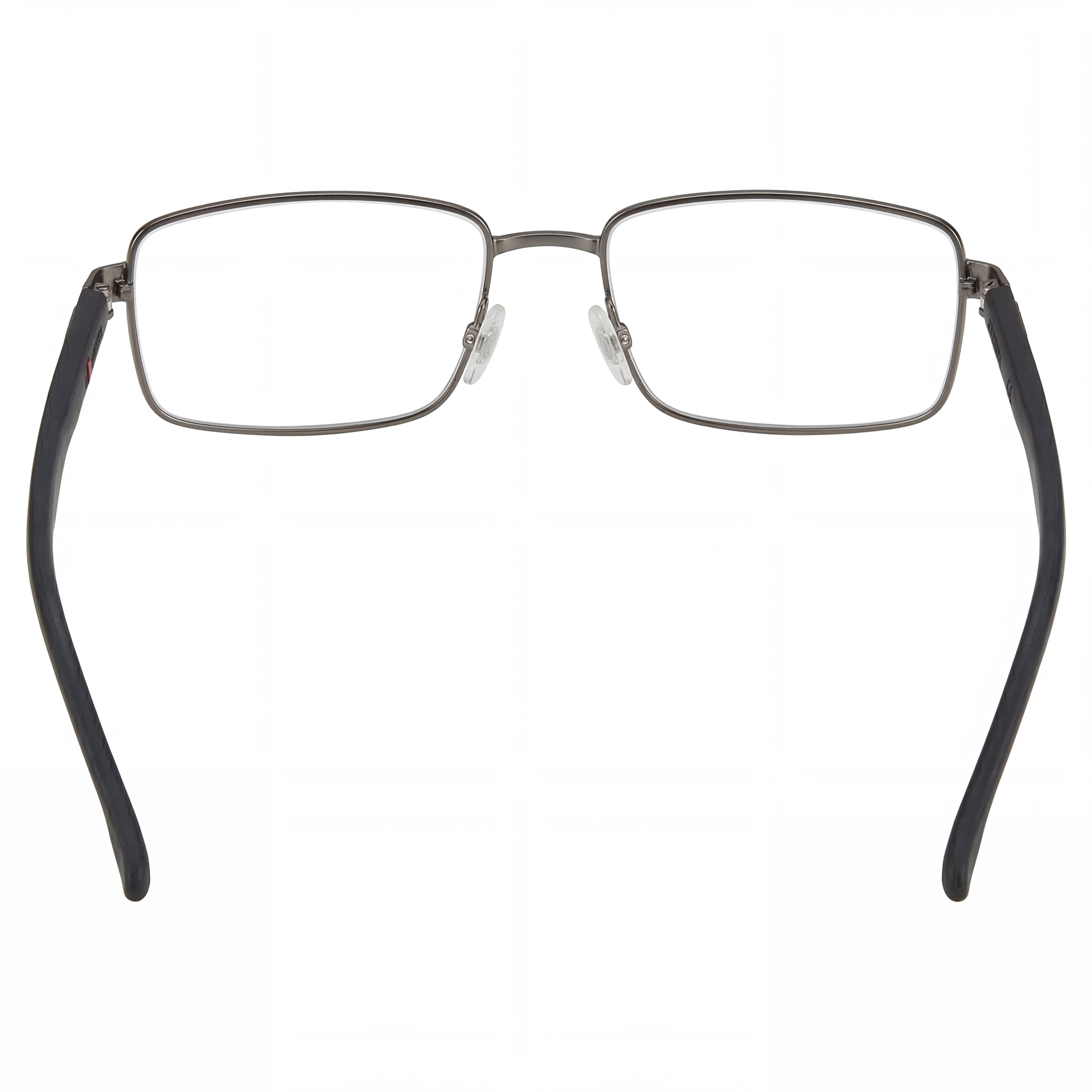 Carrera Modern Style Unisex Sunglasses with Dark Ruth Alloy Steel Frame and Polycarbonate Lenses, Photo 3