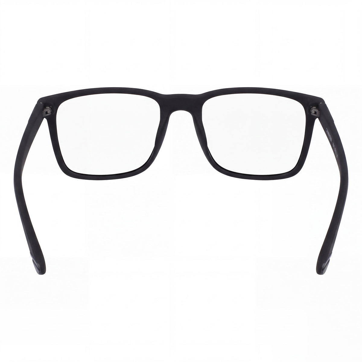 Calvin Klein CK 19573 Unisex Acetate Eyewear Frame, Matte Black, 54mm Lens, 18mm Bridge, 145mm Temple, Photo 4