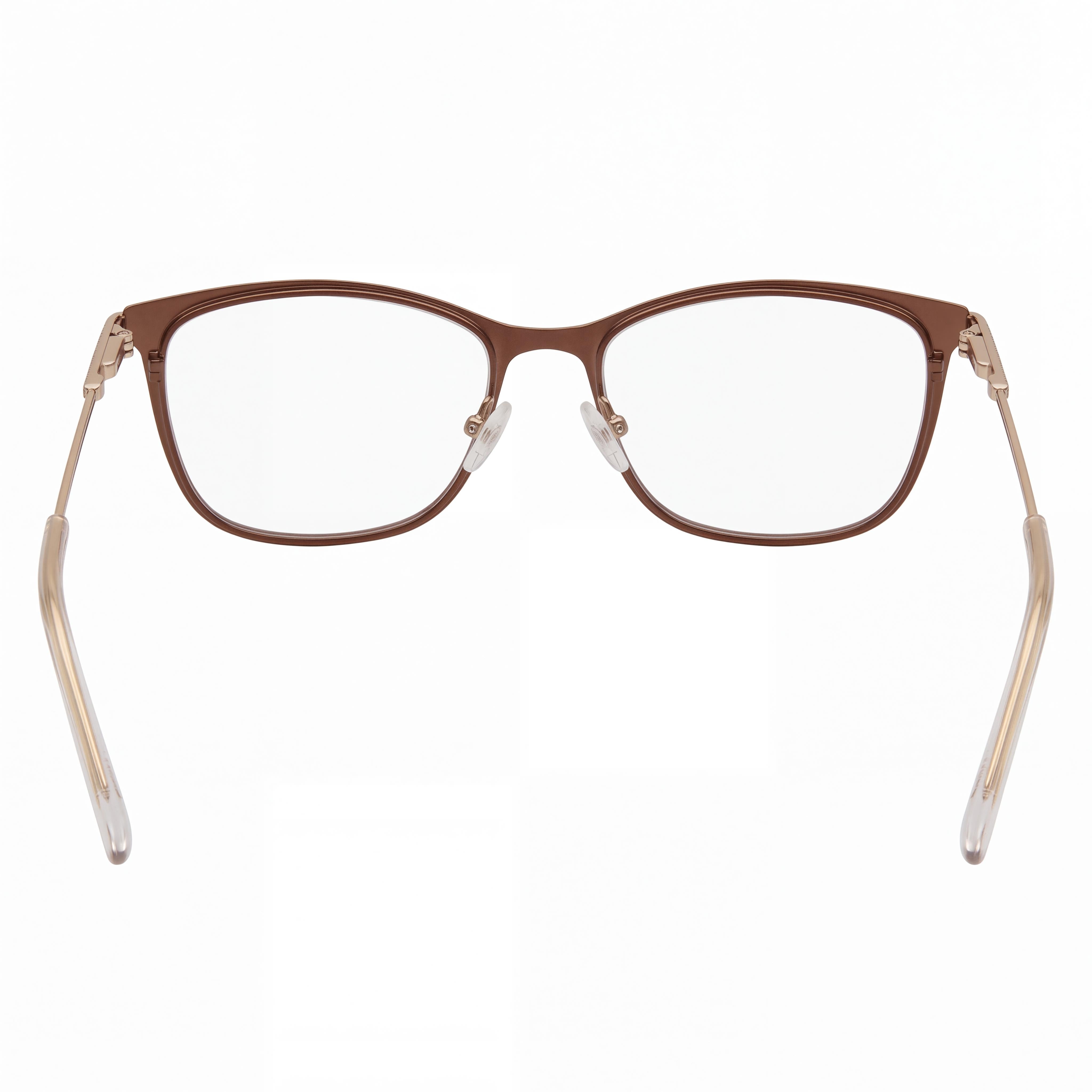 Jones New York J489 Men's Brown Prescription Eyeglasses Frames with 56mm Lens, 17mm Bridge, 140mm Temple, Photo 2