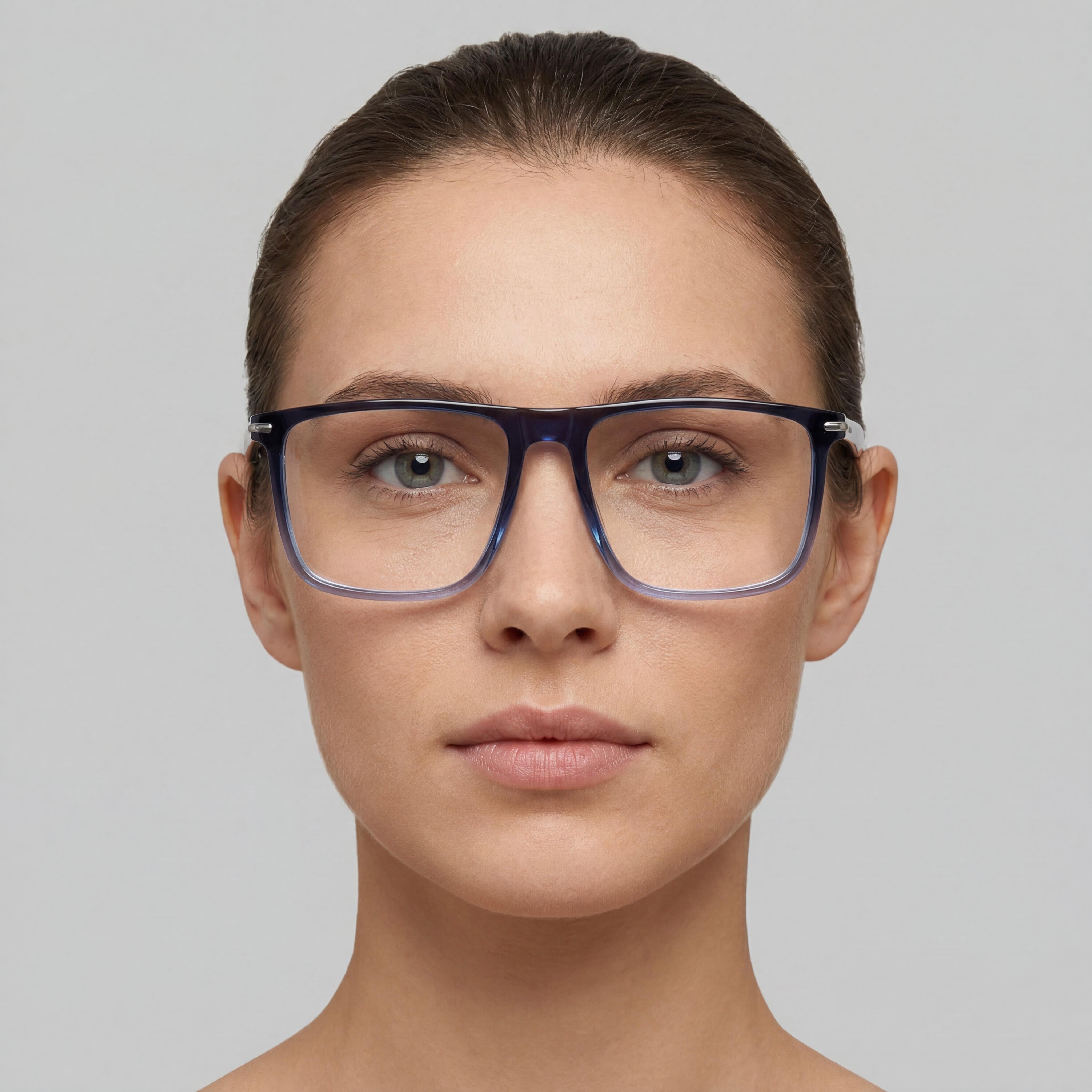 Carrera Carrera 319 Gafas de Acetato Azul no Polarizadas para Mujer, 56mm Ancho de Lente, 17mm Puente, 145mm Longitud de Patilla, Photo 5