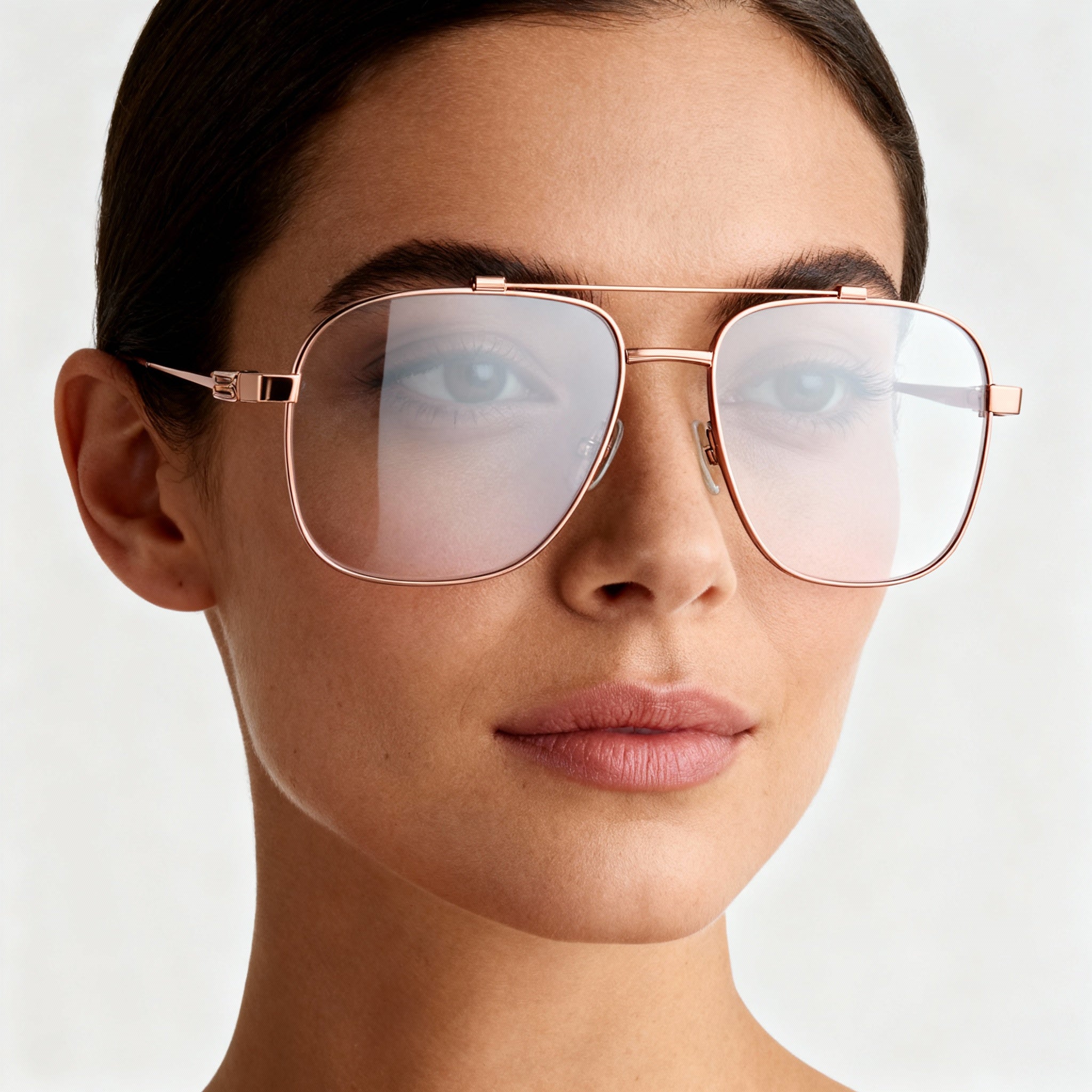 Victoria Beckham Vb2138 Women's Amber Gold Frame Eyeglasses with 56mm Lens, 16mm Bridge, 140mm Temples, Photo 3