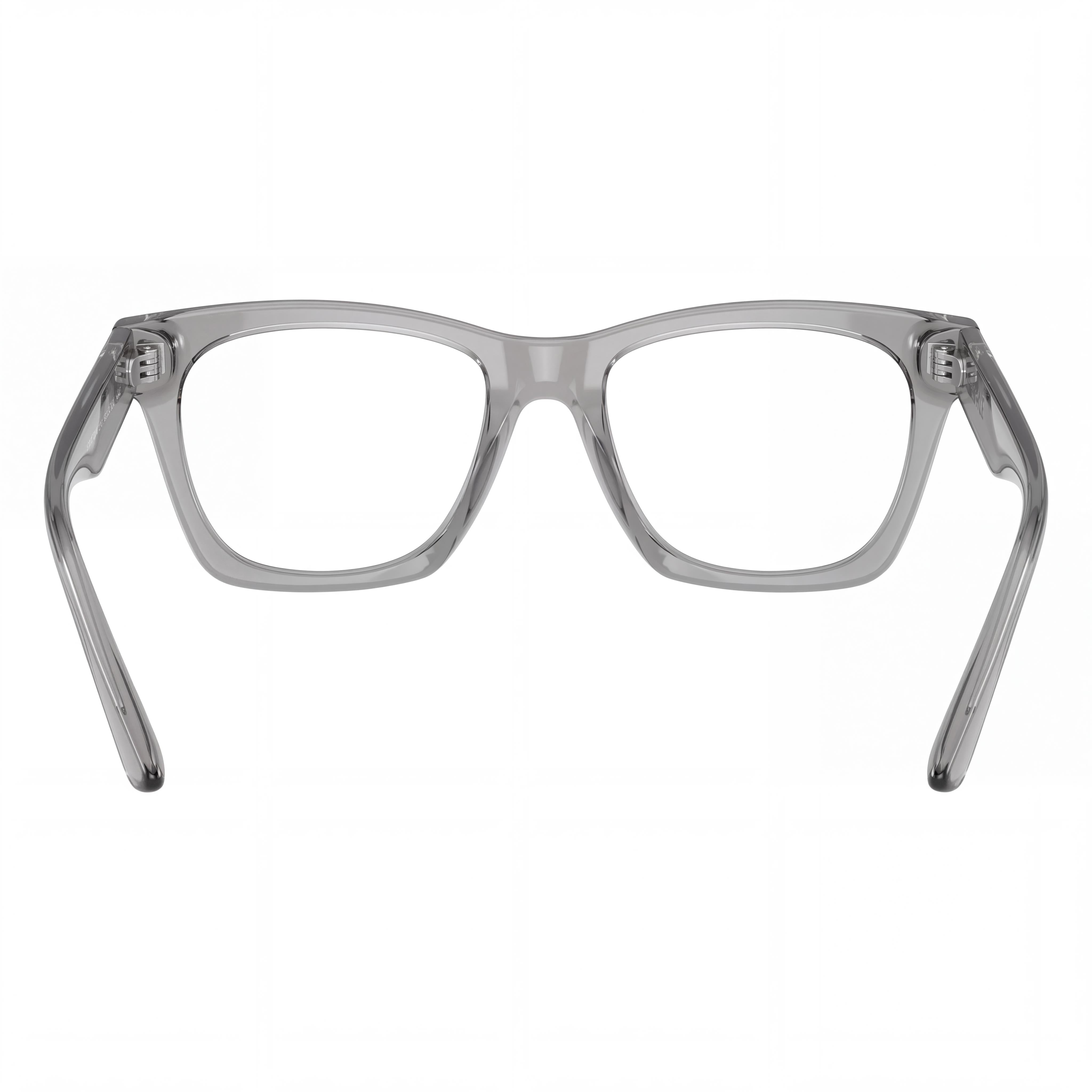 Versace Ve 3363 U Women's Grey Transparent Acetate Eyeglasses with Polycarbonate Lenses 50mm, Photo 3