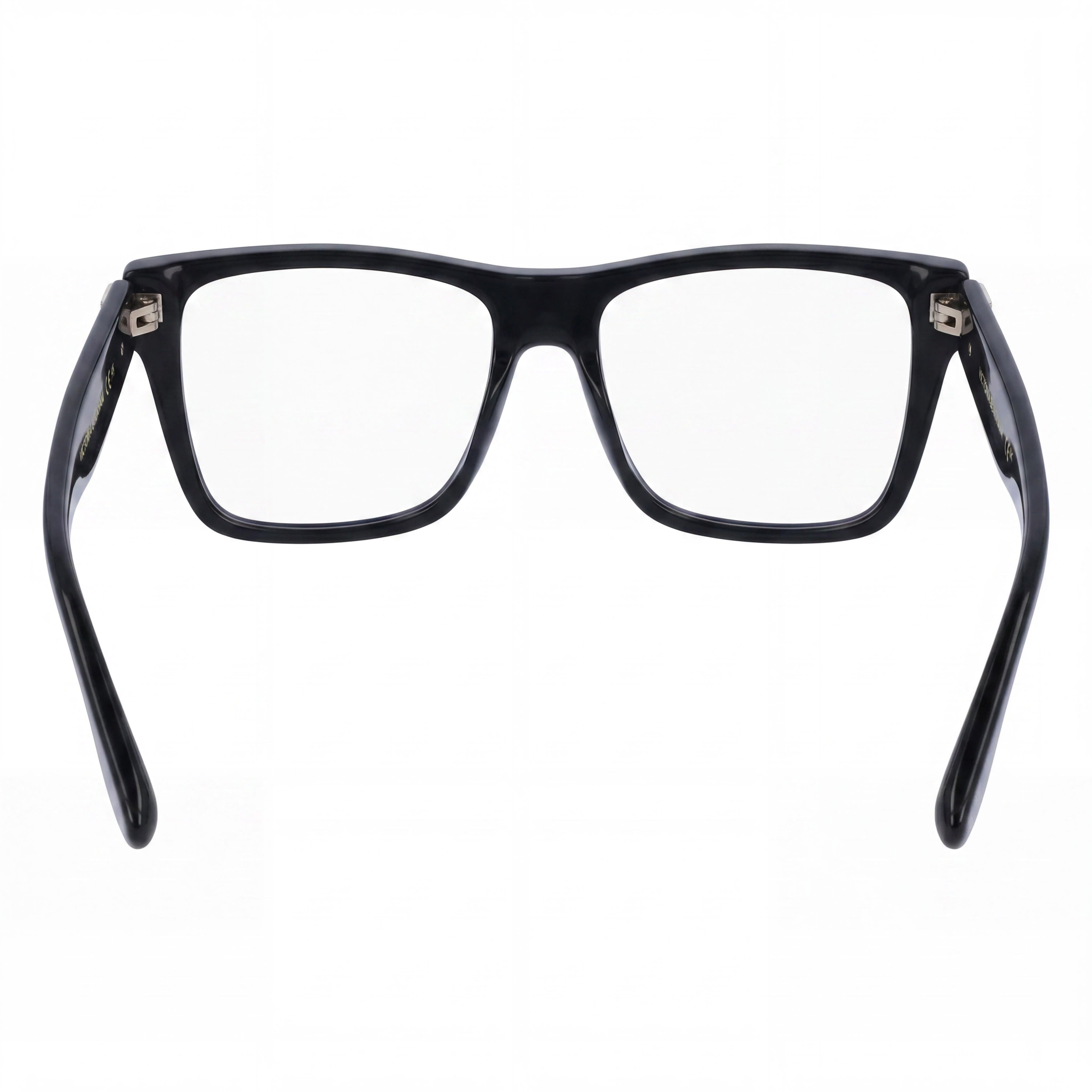Montura de gafas ópticas Victoria Beckham Vb2677 negras para mujer con lentes de demostración transparentes, las lentes se pueden reemplazar con lentes recetadas personalizadas 53-15-140, Photo 3