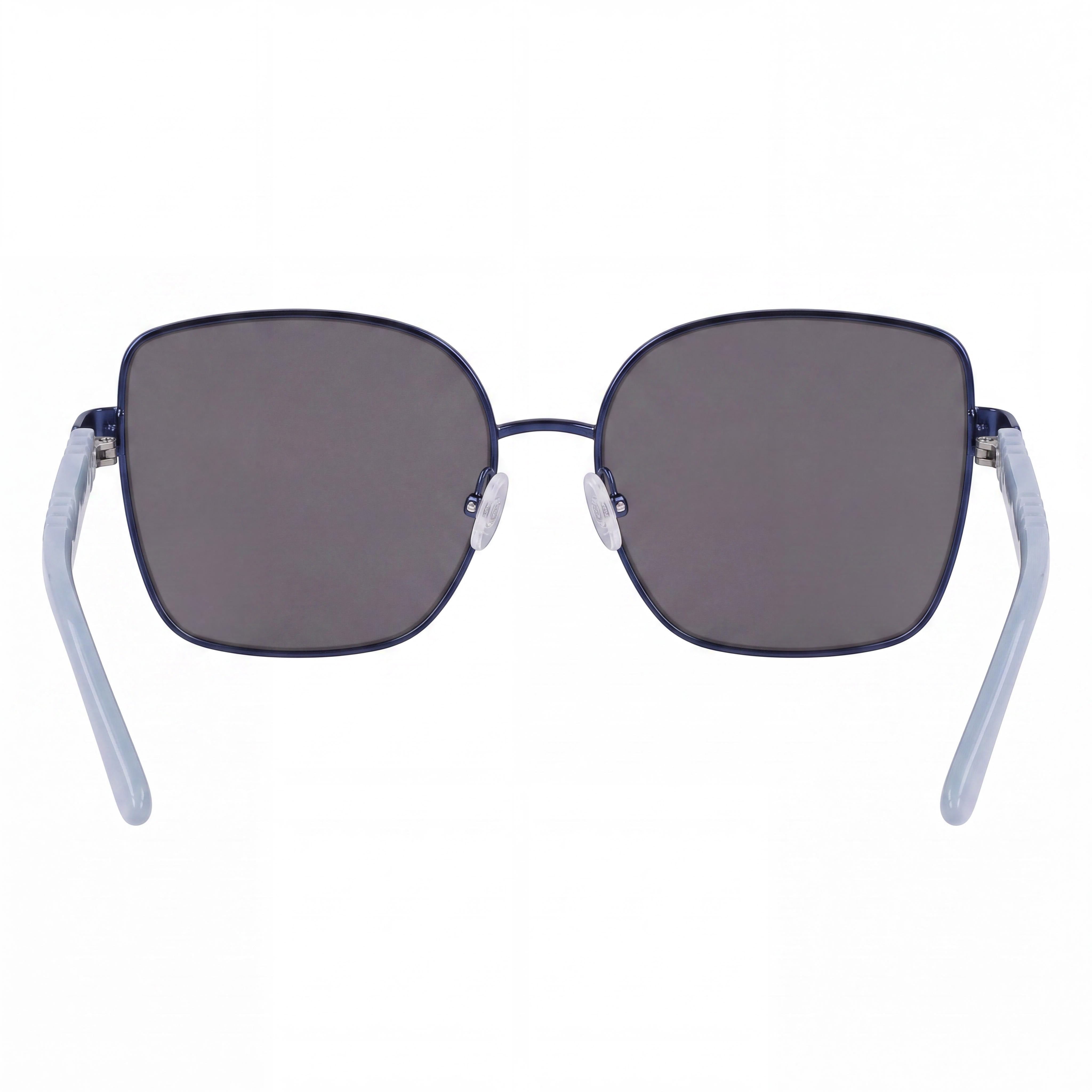Gafas de sol unisex Anne Klein Glam de color azul marino, Photo 4
