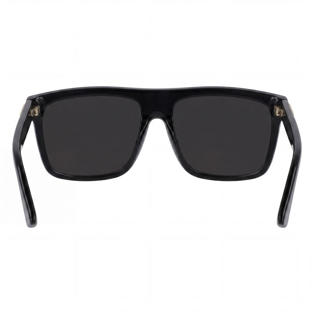 Gucci Gucci Logo GG0748S Men's Black Injected Plastic Square UV Protection Non-Polarized Sunglasses 59mm