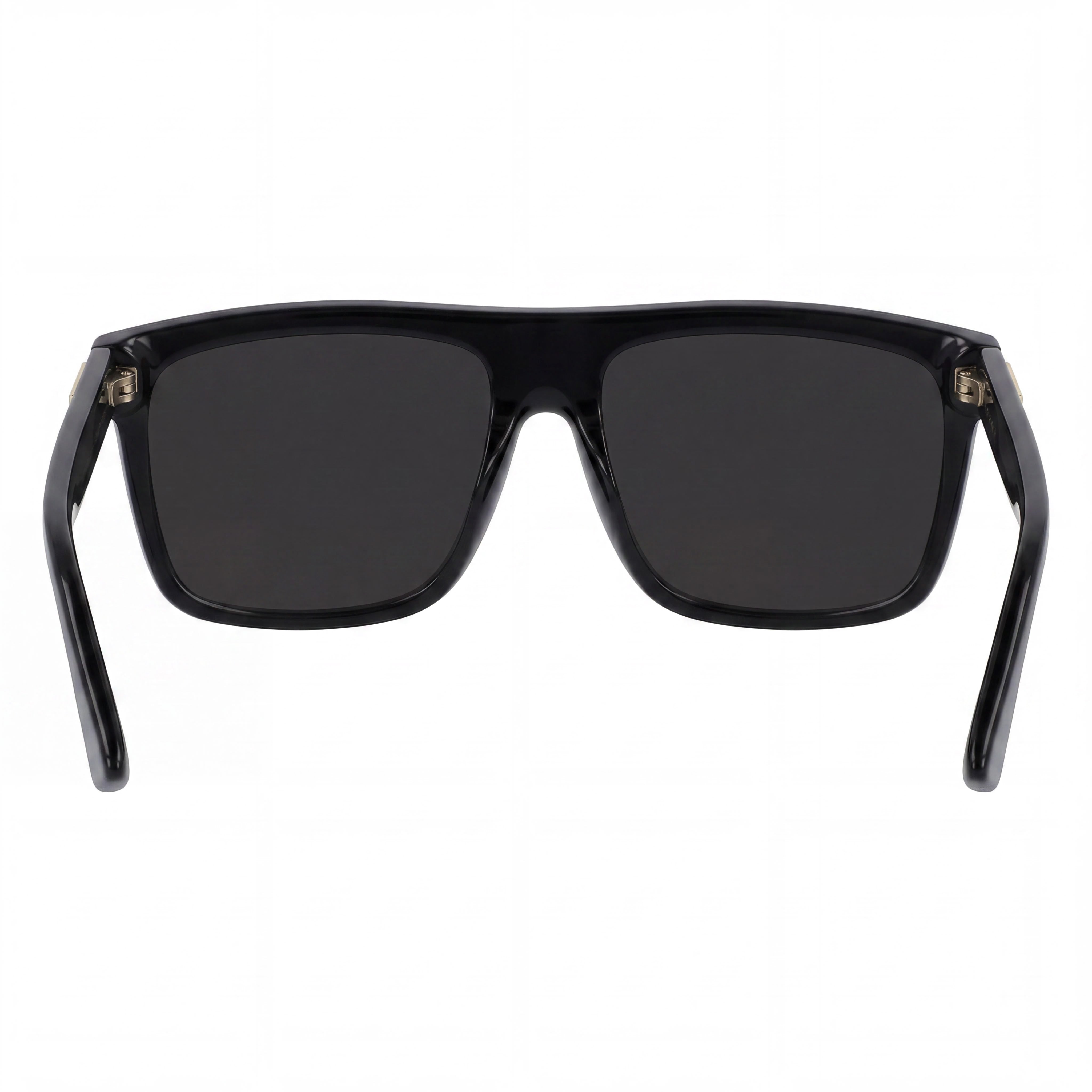 Gucci Gucci Logo GG0748S Men's Black Injected Plastic Square UV Protection Non-Polarized Sunglasses 59mm, Photo 2