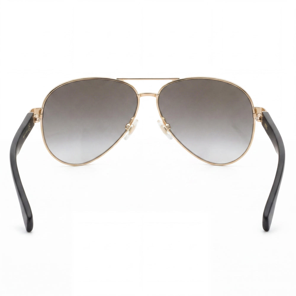 Hugo Boss Men's Butterfly Multicoloured Metal Frame Sunglasses with Colourful Non-Polarized UV Lenses, Bridge 11mm, Temple 141mm