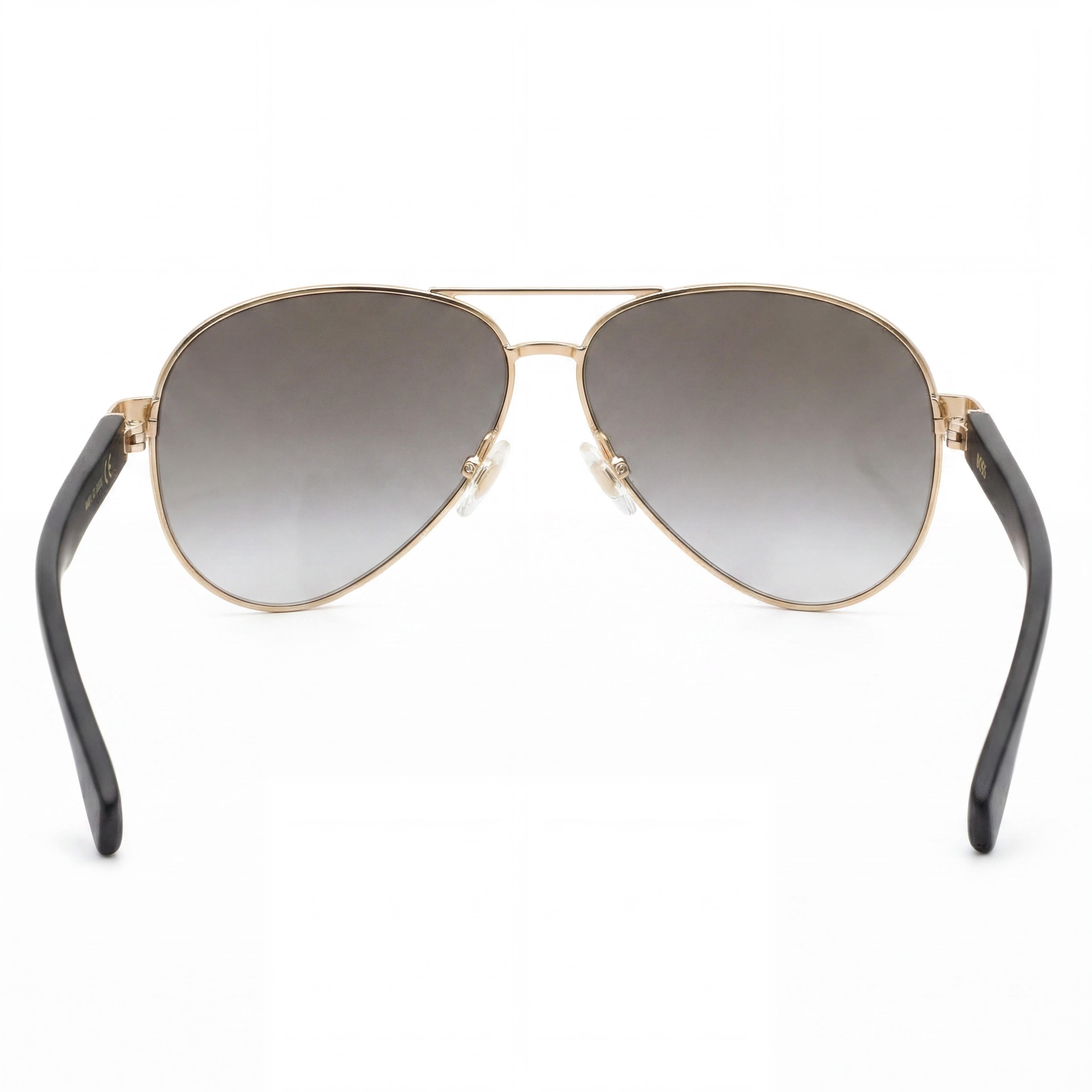 Hugo Boss Men's Butterfly Multicoloured Metal Frame Sunglasses with Colourful Non-Polarized UV Lenses, Bridge 11mm, Temple 141mm, Photo 3