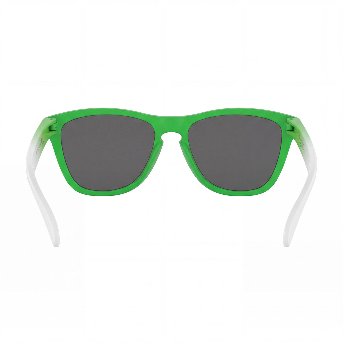 Oakley Oo9013 Unisex Square Full Rim Green Fade O-Matter Prizm Daily Polarized Sunglasses 55mm, Photo 2