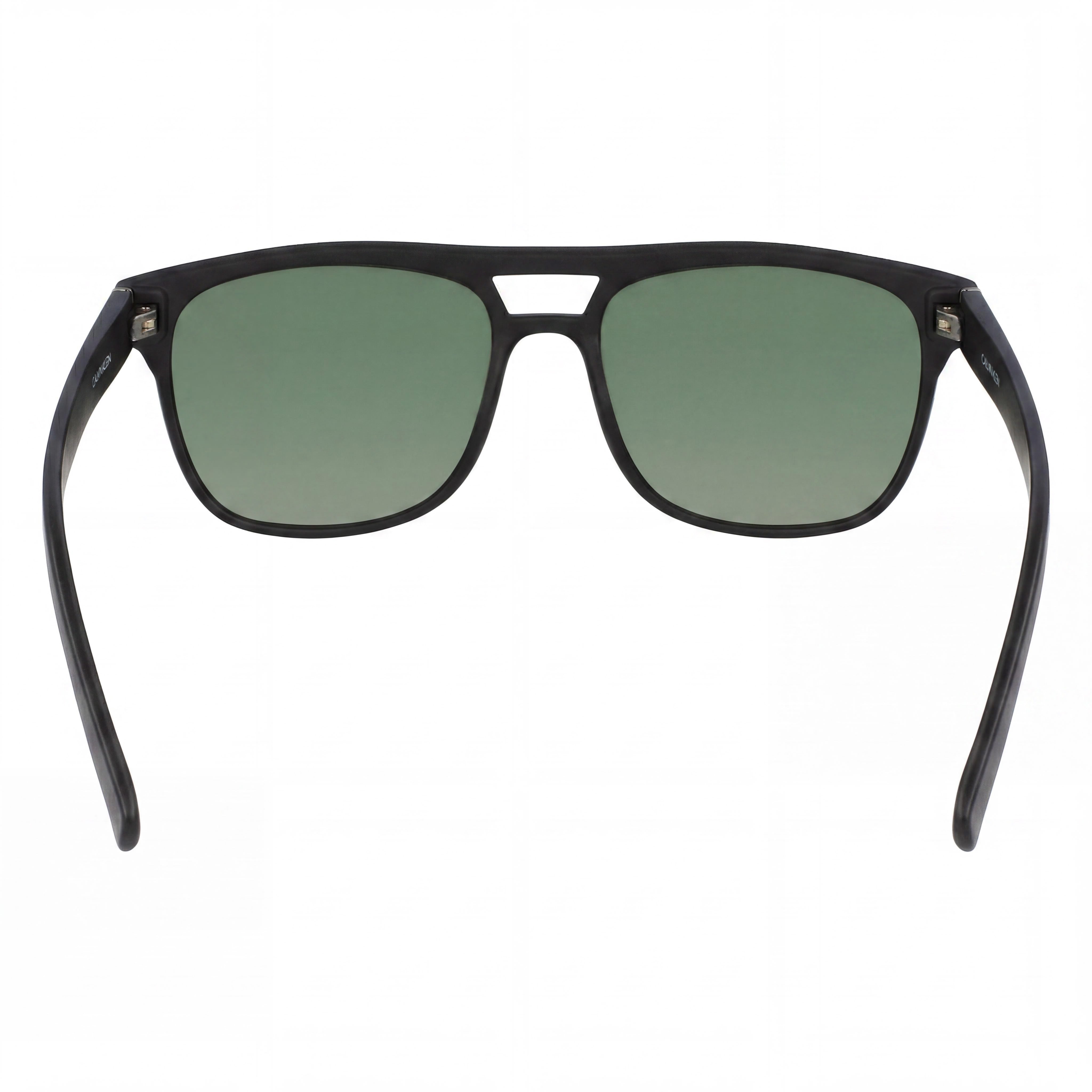 Gafas de sol de aviador negras Calvin Klein CK20523S-001 para hombre, 55 mm, Photo 4