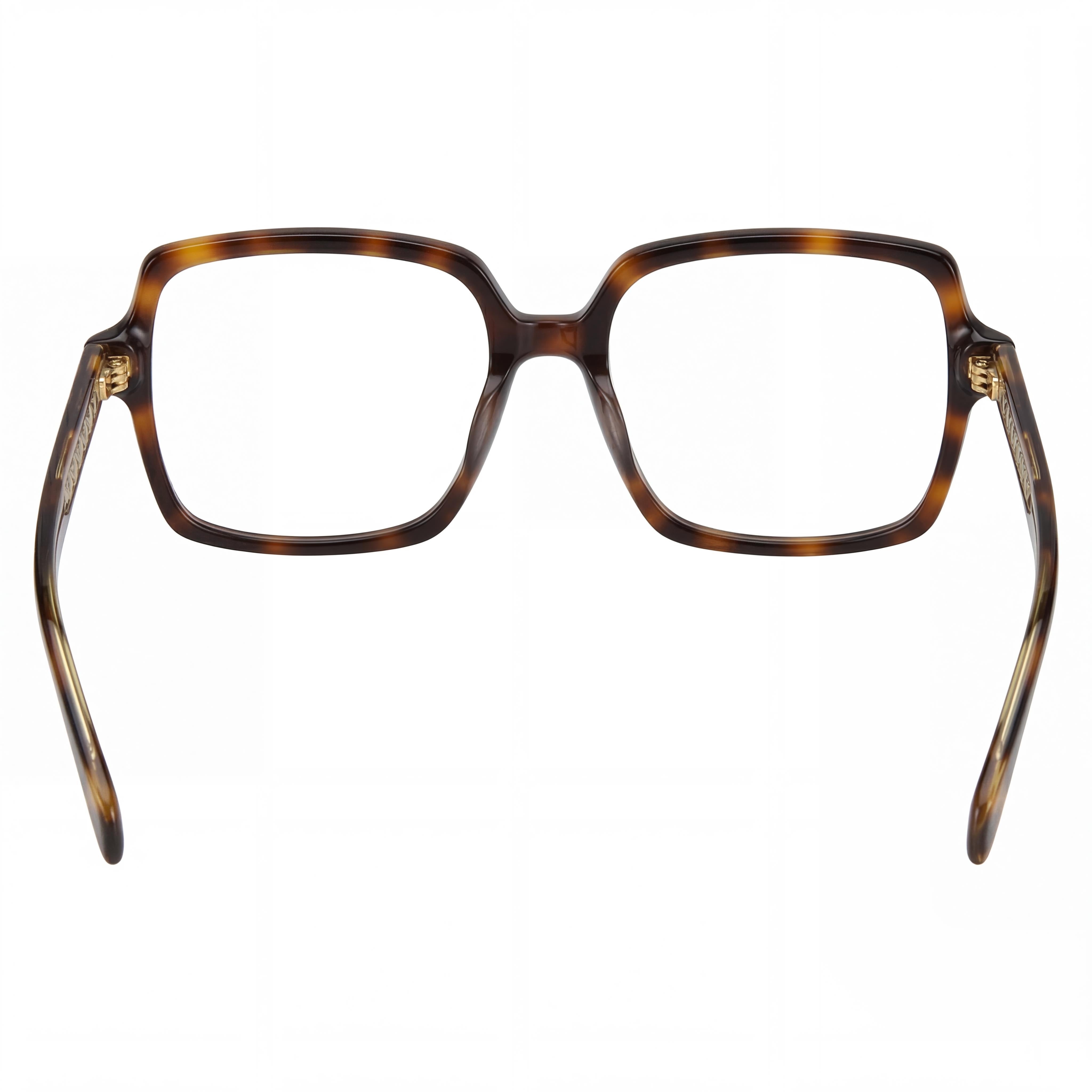 Police Modern VPLG30 Women’s 09AJ Acetate Frame Non-Polarized Polycarbonate Lens Eyeglasses 54mm, Photo 4