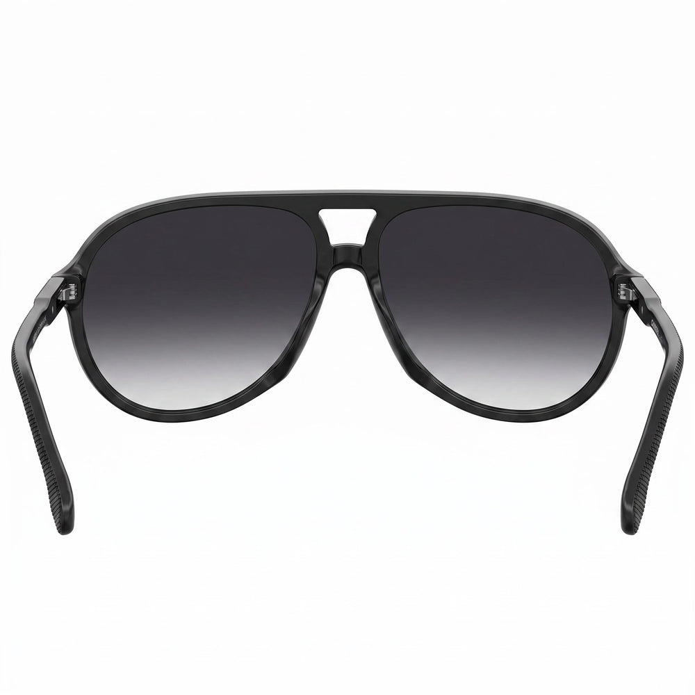 Carrera 237/S Black Aviator Sunglasses for Men, 61mm