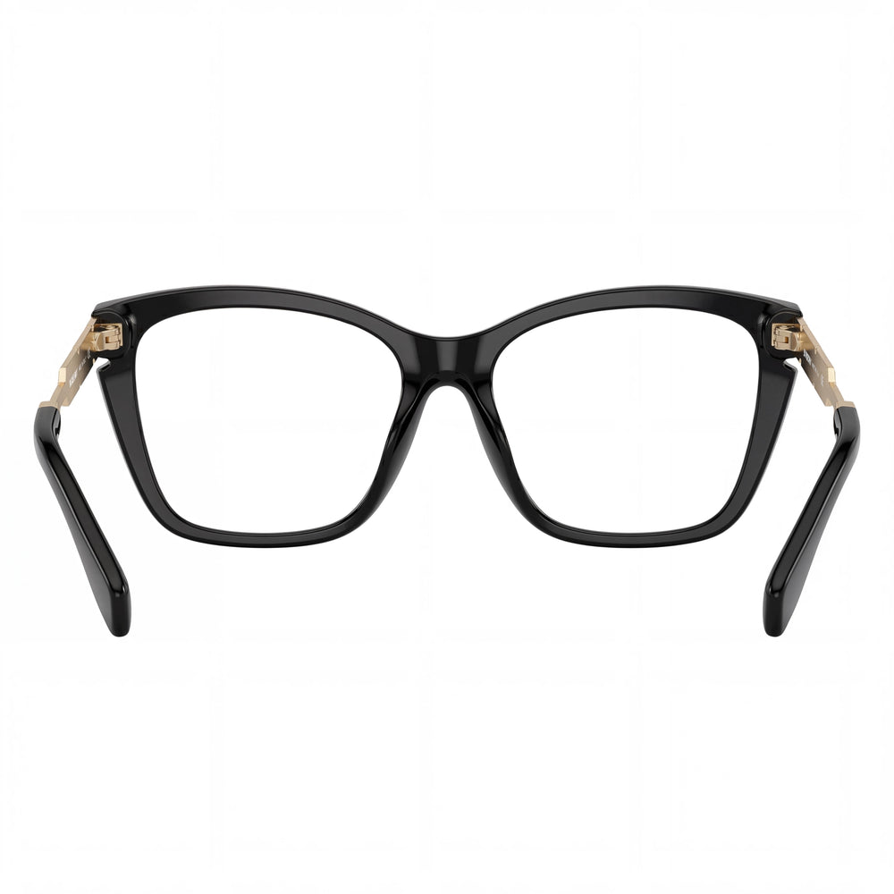 BURBERRY Classic Unisex Injected Frame Optical Eyeglasses, Black, 54mm Lens, 16mm Bridge, 140mm Temple