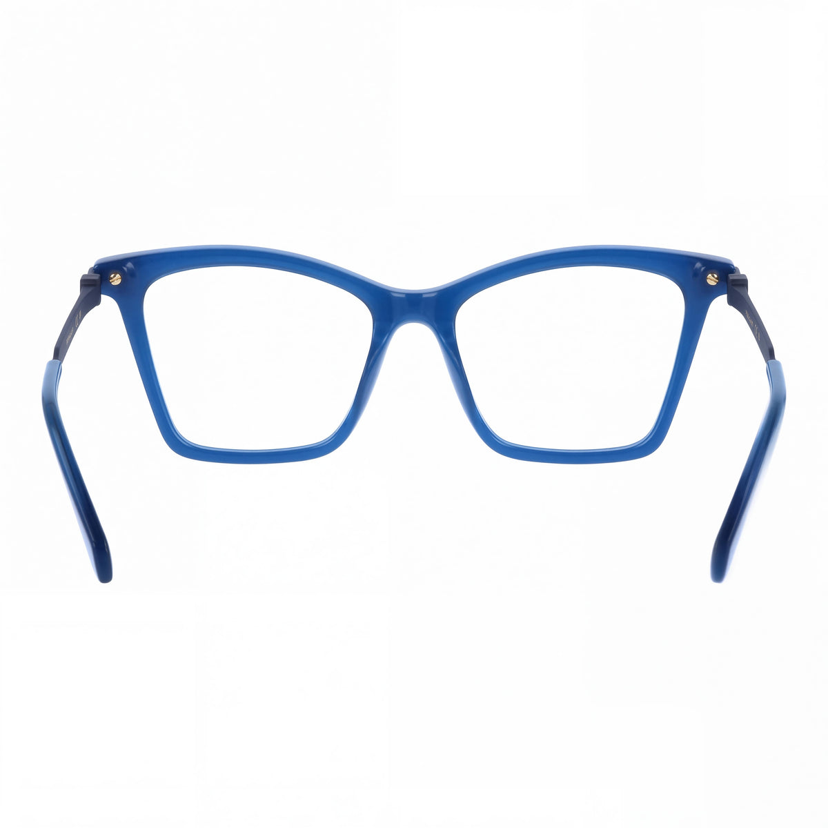 Salvatore Ferragamo Sf3024 Men's Acetate Eyeglasses in Opaline Blue with 53mm Lens, 16mm Bridge, 140mm Temple, Photo 4