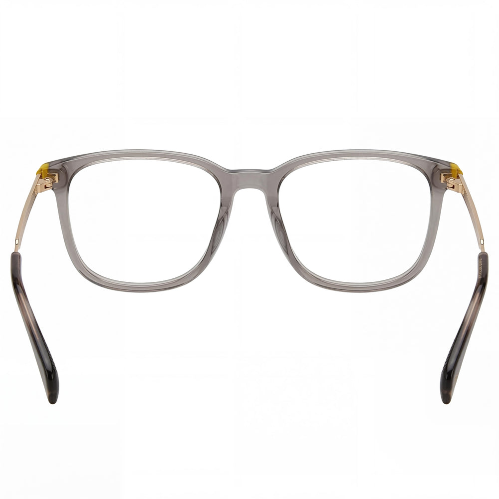 David Beckham Db 7074/F Sunglasses for Men, Grey Gold Plastic Frame, Non-polarised Lenses 55mm