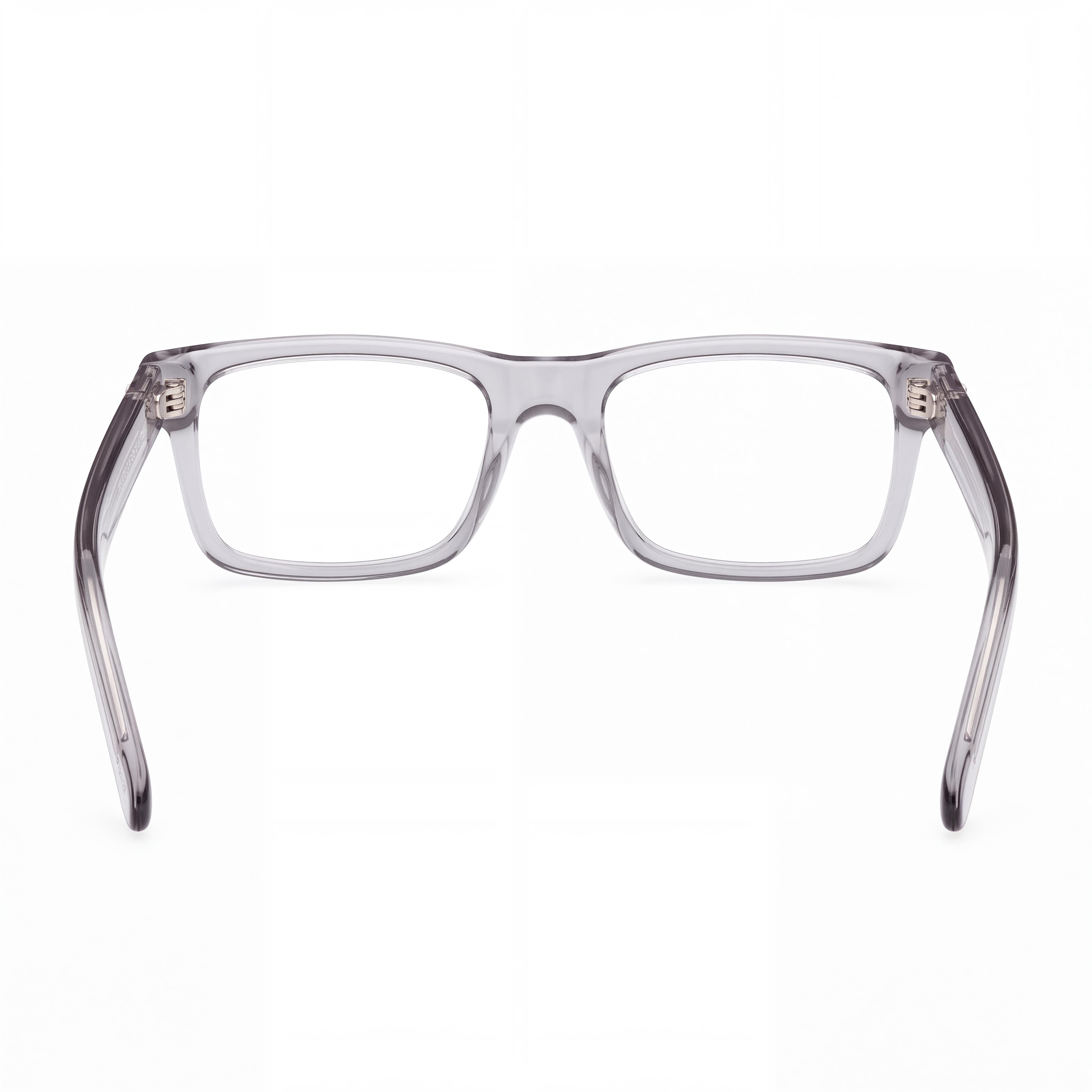adidas Originals Or5107 Gafas Ópticas Unisex de Montura de Plástico Gris Brillante con Lentes de Policarbonato, 53mm Ancho de Lente, Photo 3
