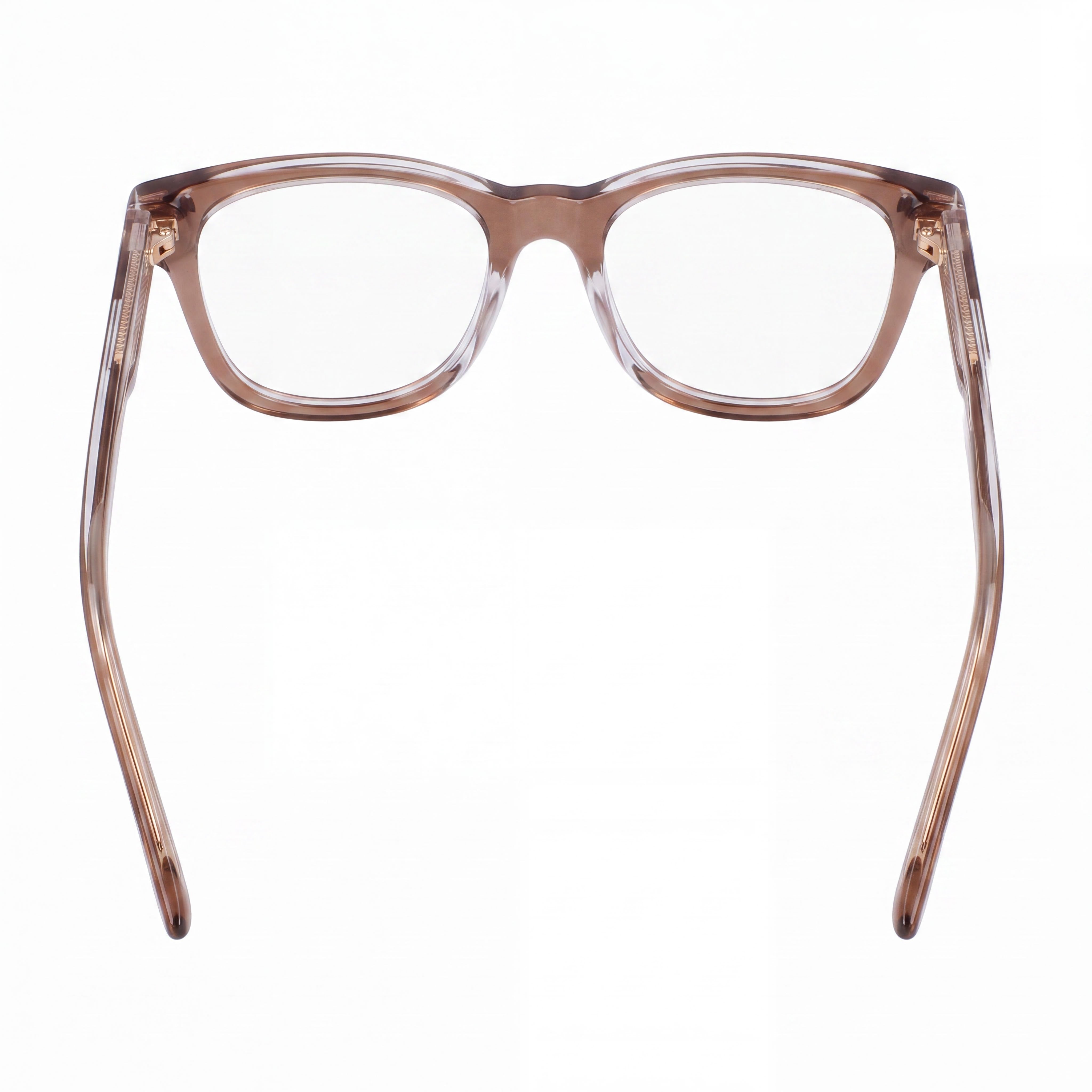 Nike 7176 Women's Acetate Optical Frame with Polycarbonate Lenses Mink Crystal Laminate 51-18-140, Photo 3