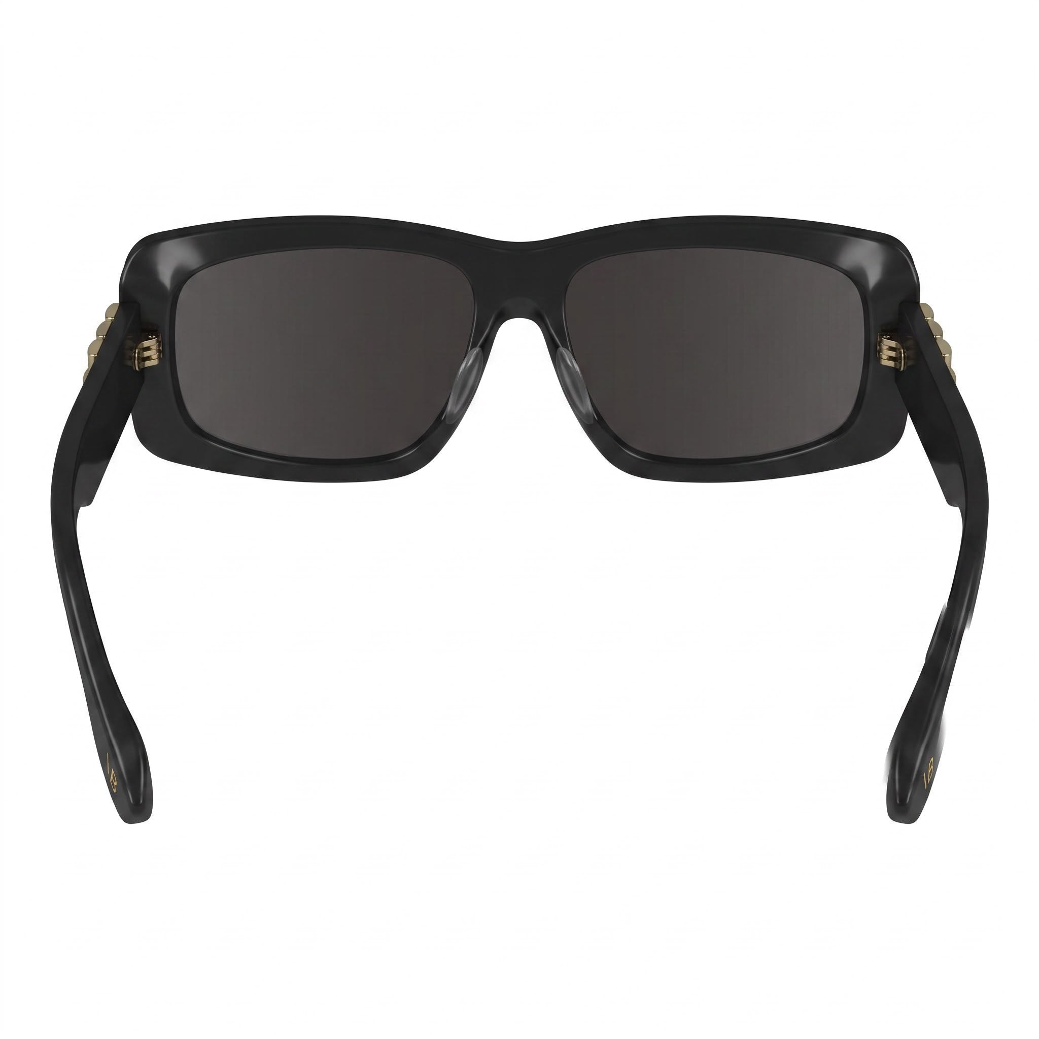 Gafas de sol Victoria Beckham Modern VB669S para mujer, montura de acetato negra, lentes de policarbonato, 55 milímetros, Photo 4