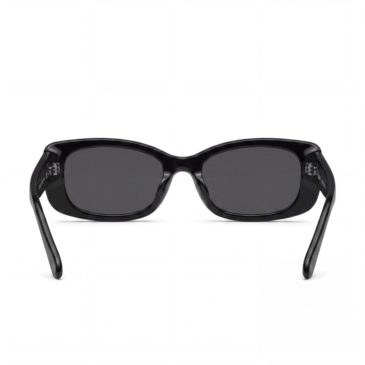 QUAY AUSTRALIA Vibe Check Women's Black Injection Frame Polarized UV Protection Sunglasses 62mm, Photo 3