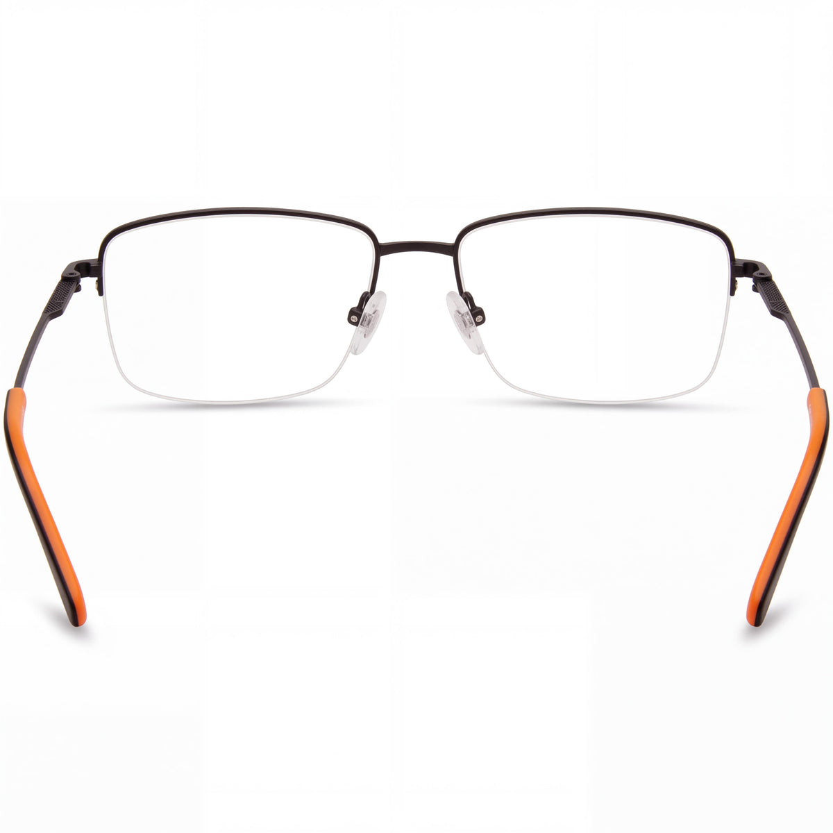 Harley-Davidson Hd0949 Gafas con montura metálica negra mate y lentes transparentes de 56 mm para hombre, Photo 3