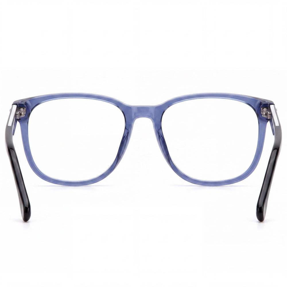 Carrera Modern Unisex Sunglasses featuring a Blue Acetate Frame and Polycarbonate Lenses, Size 53-17-145