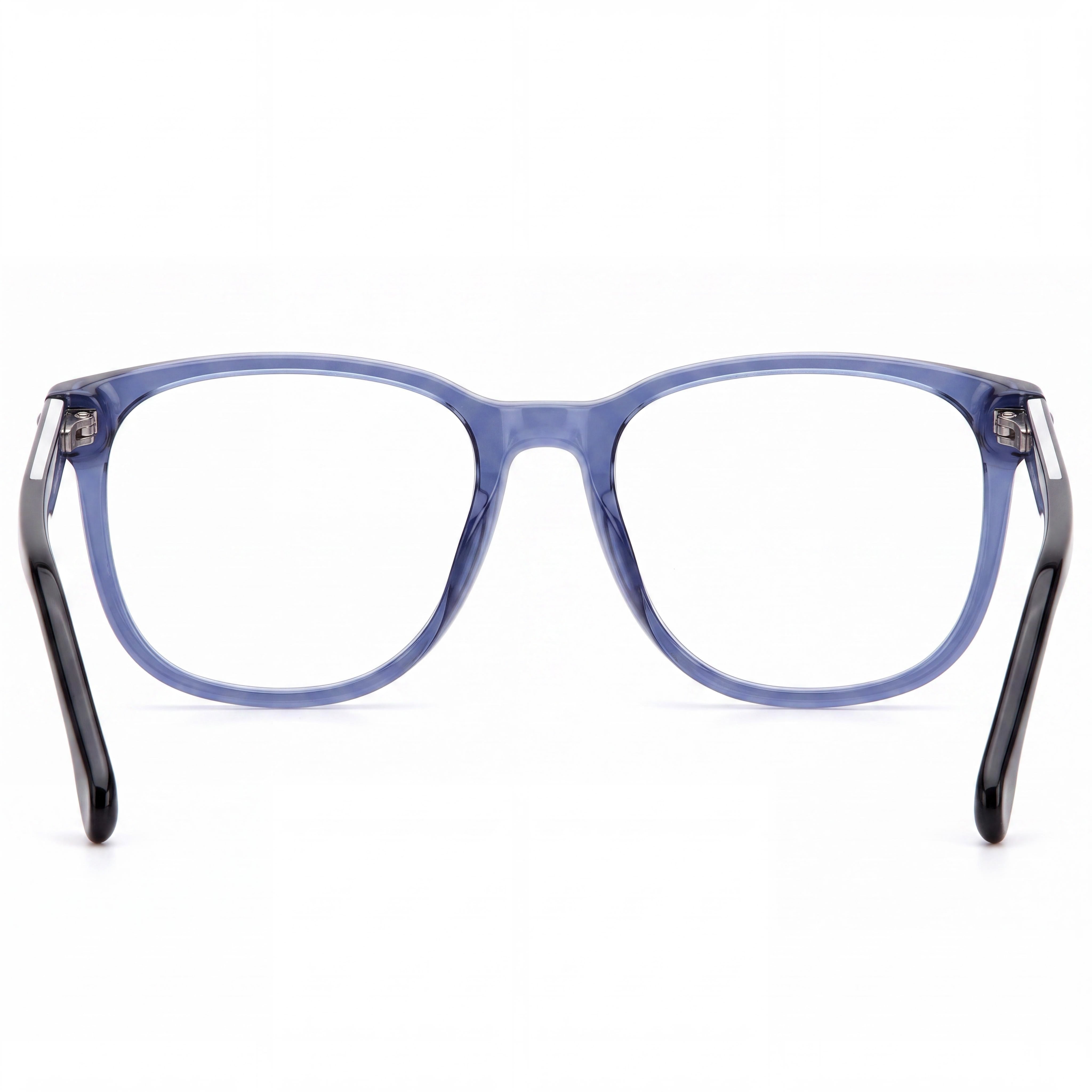 Carrera Modern Unisex Sunglasses featuring a Blue Acetate Frame and Polycarbonate Lenses, Size 53-17-145, Photo 3