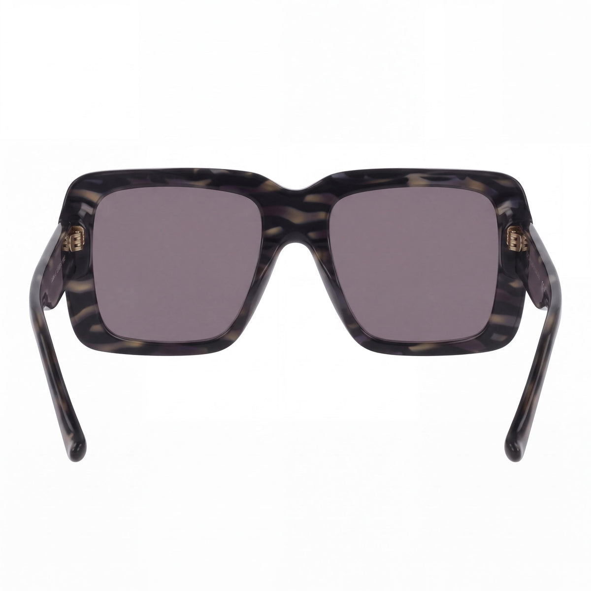 Donna Karan DO 518 S Women's Grey Horn Acetate Eyewear Frame with Grey UV 400 Lenses 55-19-140, Photo 3