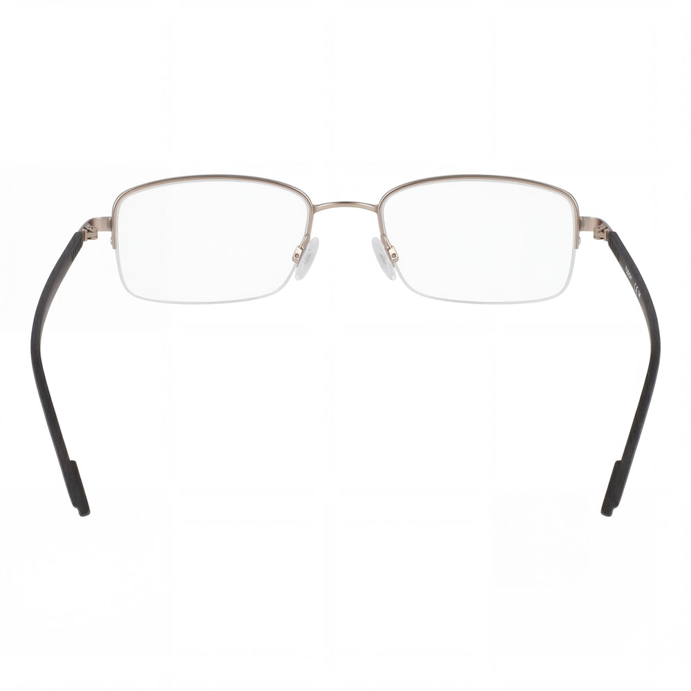 Montura de Gafas Flexon H6079 de Acetato de Montura Completa para Hombre en Taupe Satinado, Ancho de Lente 52mm