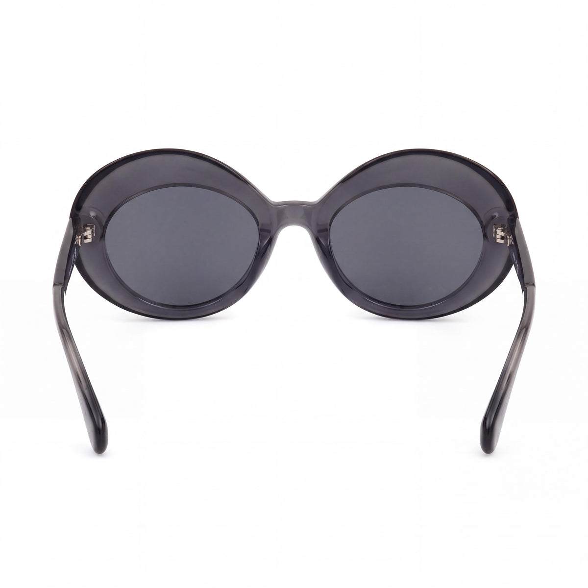 Max&Co. Casual Women’s Grey Plastic Frame with Grey Lenses Sunglasses (Lens 52mm, Bridge 21mm, Temple 140mm), Photo 3