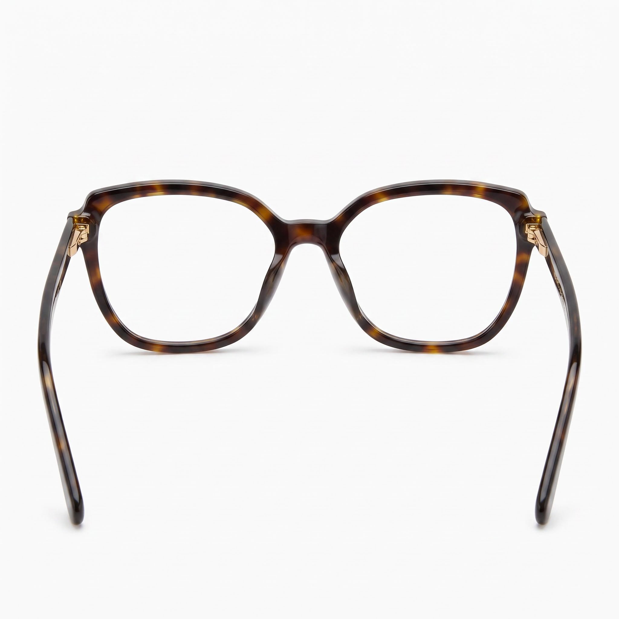 Marc Jacobs Marc 661 Women's Havana Plastic Frame Optical Eyeglasses with Polycarbonate Lenses 53mm Lens Width, Photo 2