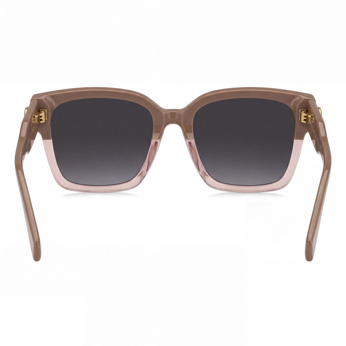 Marc Jacobs Women's Classic MARC 814/S Beige Acetate Dark Grey Shaded Sunglasses 18-18-140, Photo 3