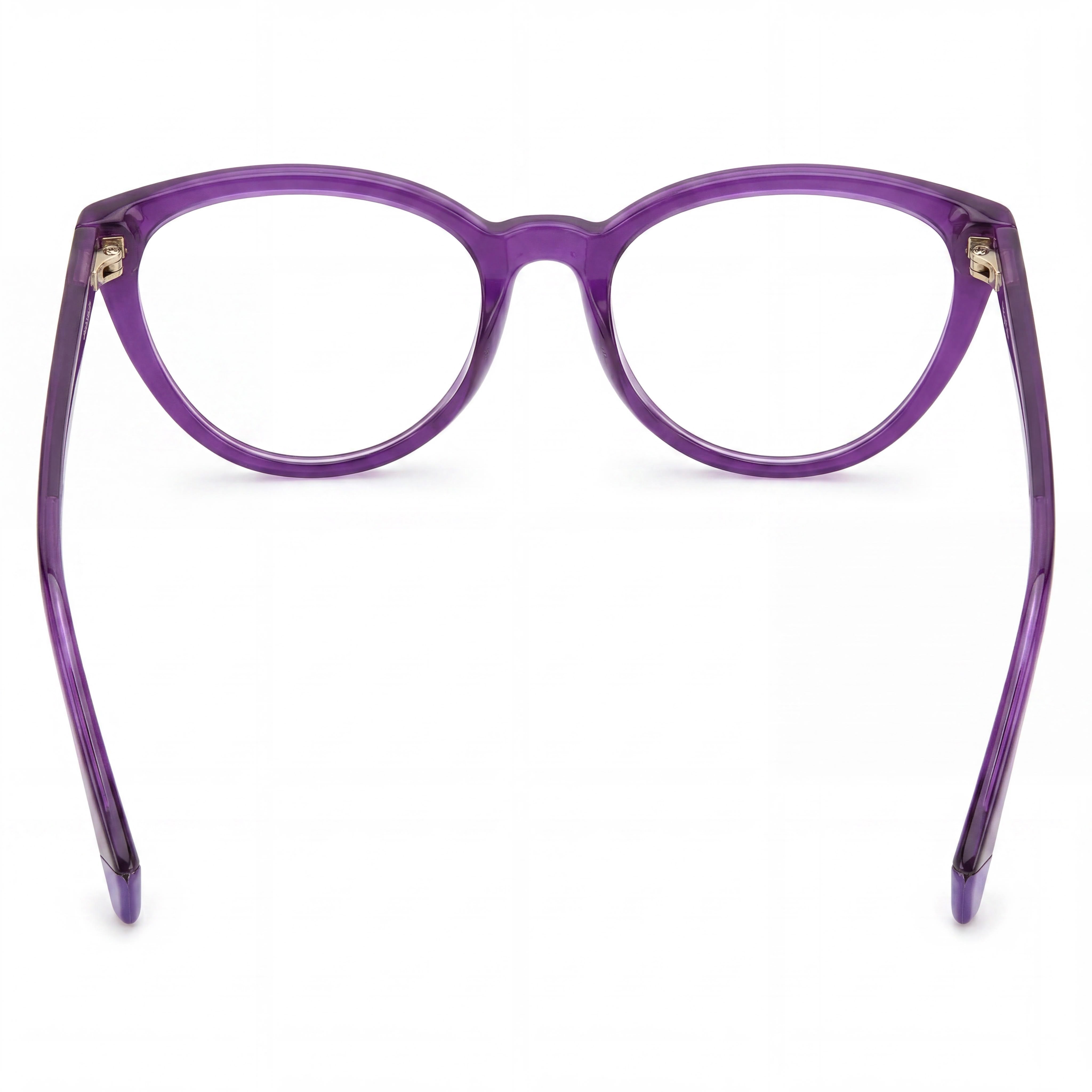 Polaroid Pld D432 Men's Injected Violet Frame Non- Polycarbonate Eyewear 53mm, Photo 3