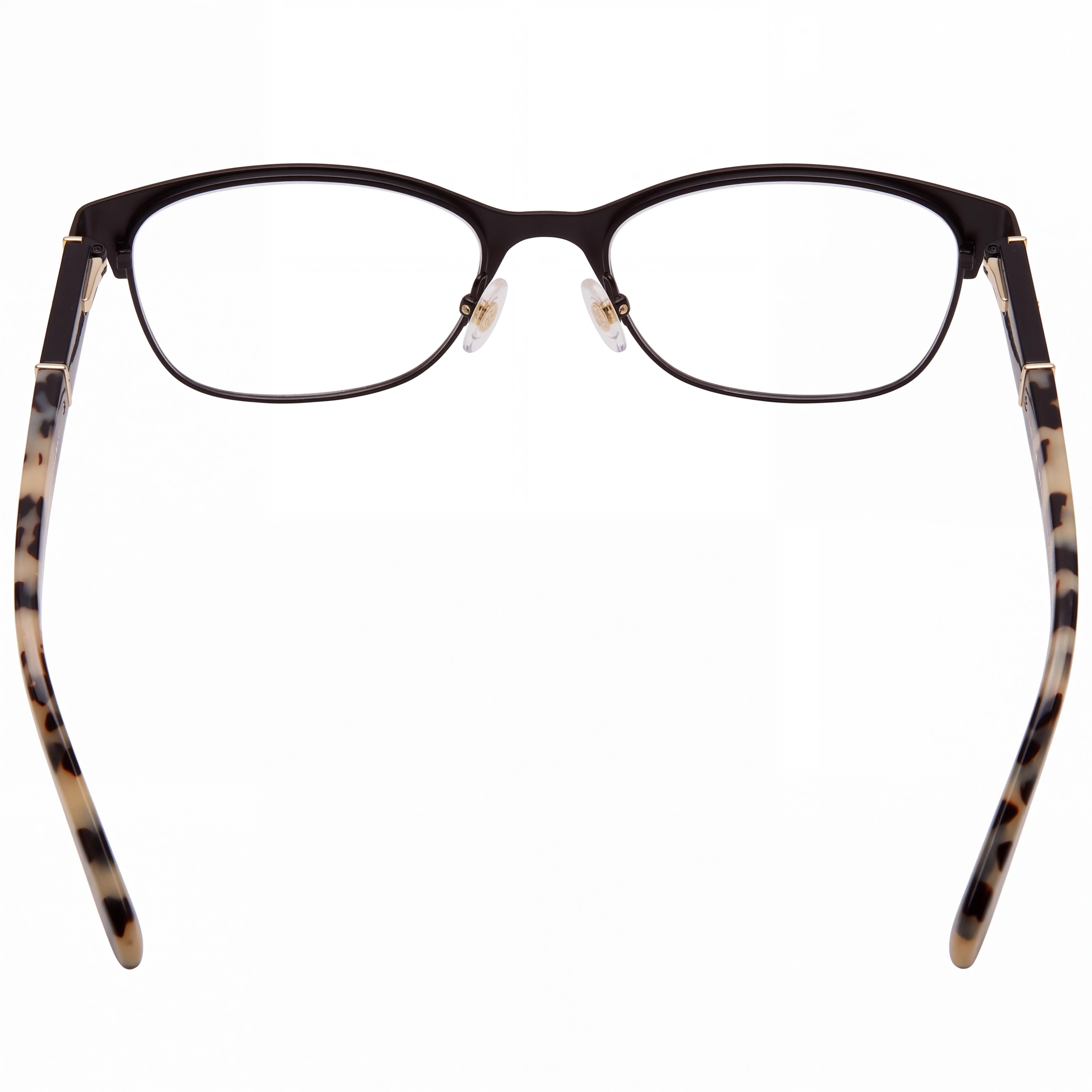 kate spade new york Benedetta Women's Metal Optical Eyewear Frames with Non- Lenses Matte Black 51-16-140mm, Photo 3