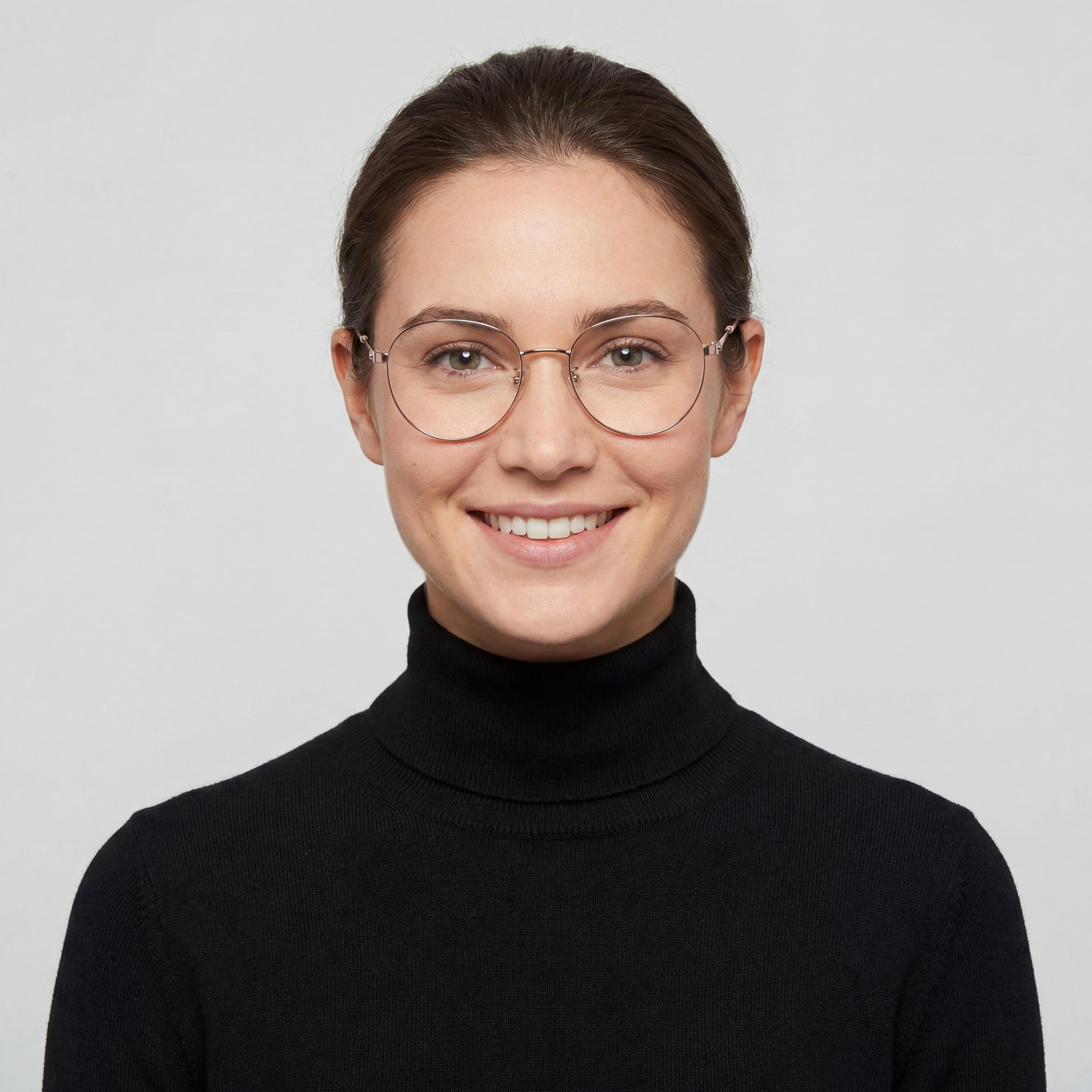 kate spade new york Jalisia/F Women's Eyewear with Stainless Steel Frame, Red Gold Frame Color 52mm, Photo 4