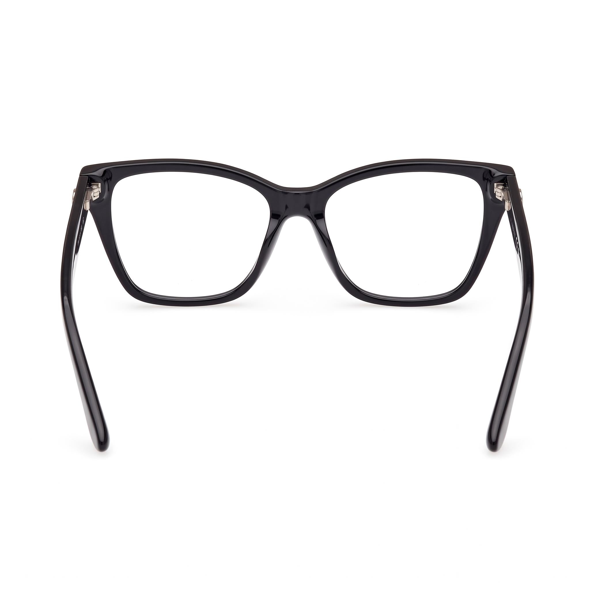Gafas de sol Guess Gu50235 para mujer, montura de plástico negro brillante con lentes sin policarbonato, 52 mm, Photo 3