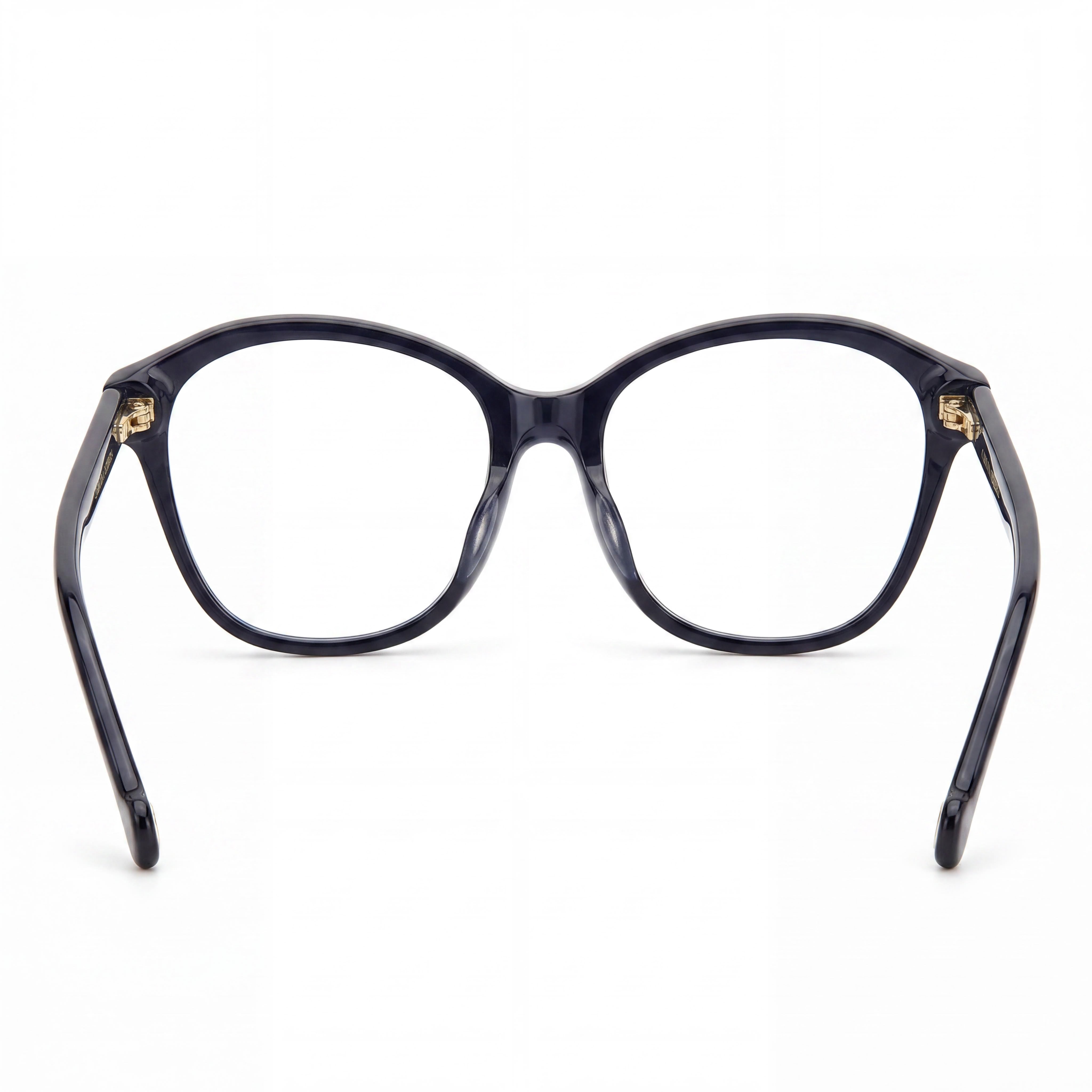 Carolina Herrera Classic Women's Non-Polarized Havana Blue Plastic Frame Sunglasses Lens Width 55mm, Photo 3