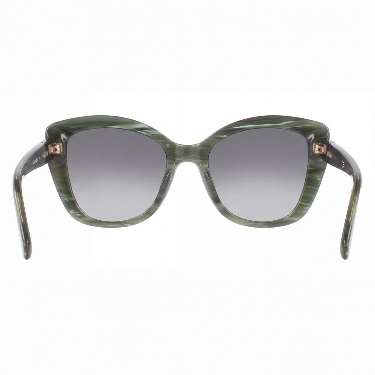Longchamp LO 714 S Women's Green Malachite Acetate Frame Sunglasses with Polycarbonate Lenses 54mm, Photo 3