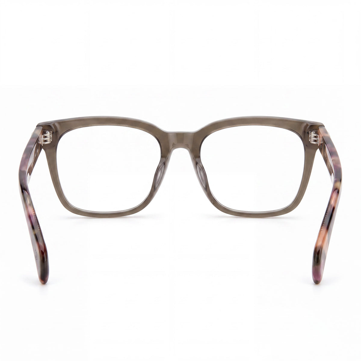 rag & bone Moderno unisex verde oscuro acetato ligero anteojos - Listos para receta con lentes de demostración 52 mm, Photo 2