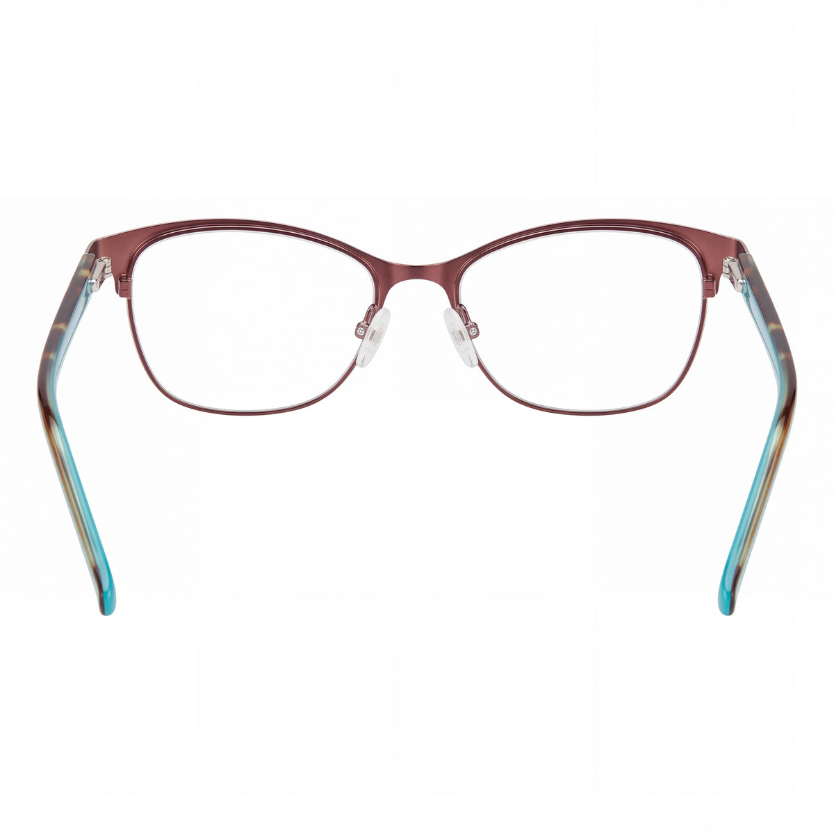 Lucky Brand D120 Brown Metal Frame Polarized Polycarbonate Lens Eyewear for Women, Size 53-16-140mm, Photo 3
