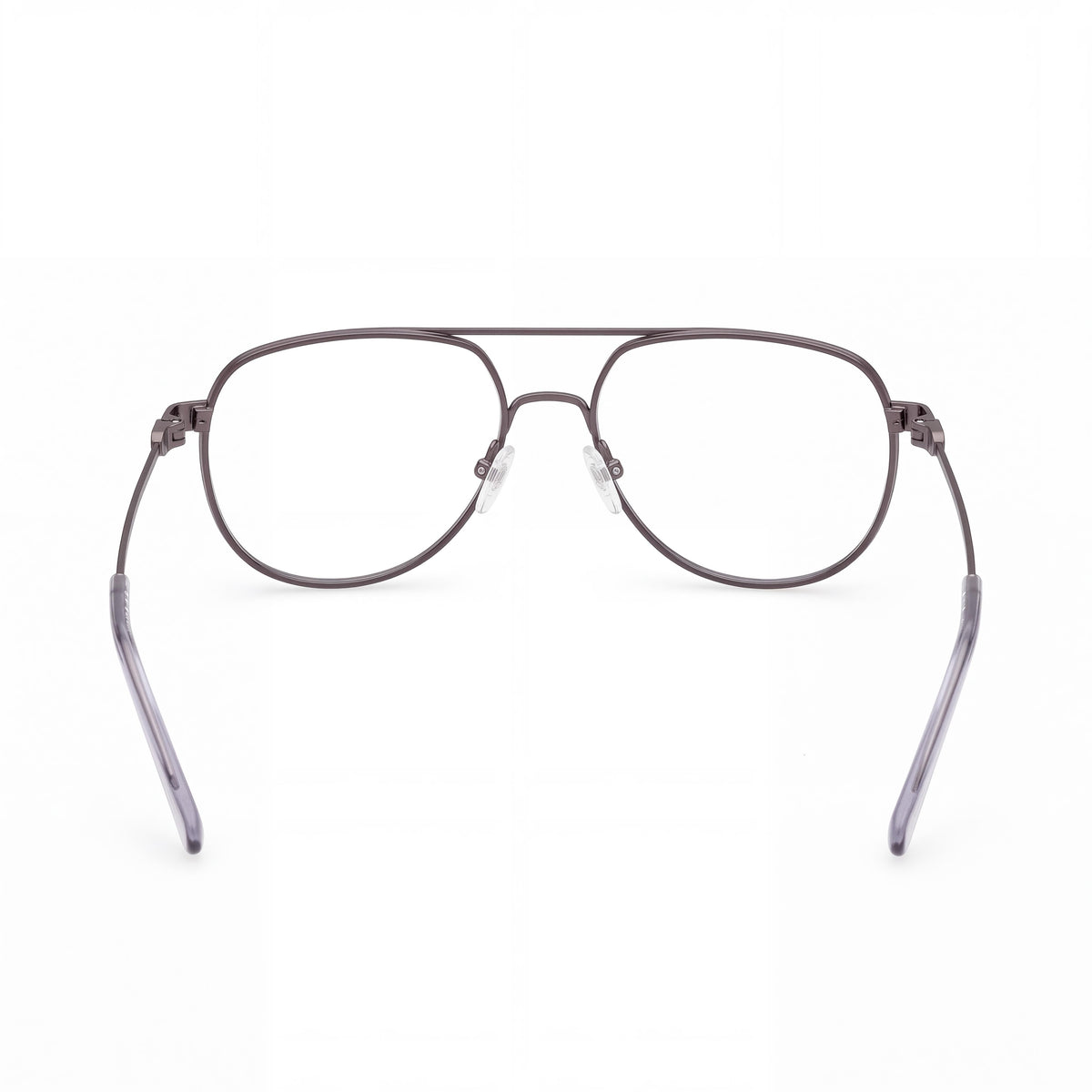 adidas Originals OR5117 MODERNO Men's Matte Gunmetal Metal Frame Eyeglasses with Polycarbonate Lenses 55-15-145, Photo 3